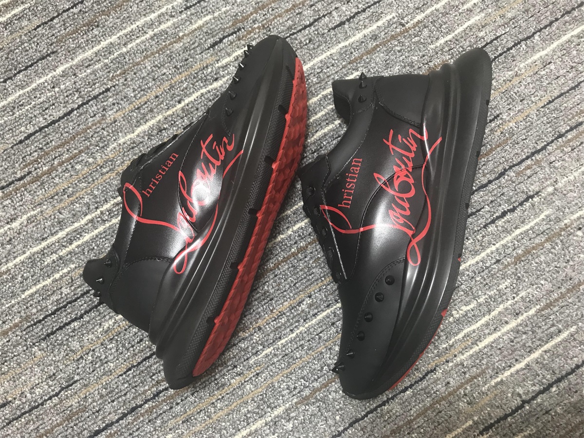 C*ristian L*uboutin Aurelien Flat Sneakers