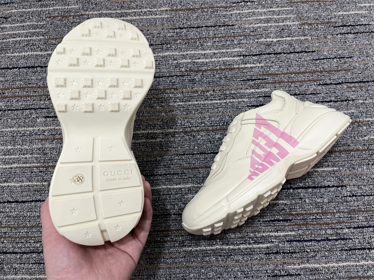 Men Women G*ucci Top Sneaker