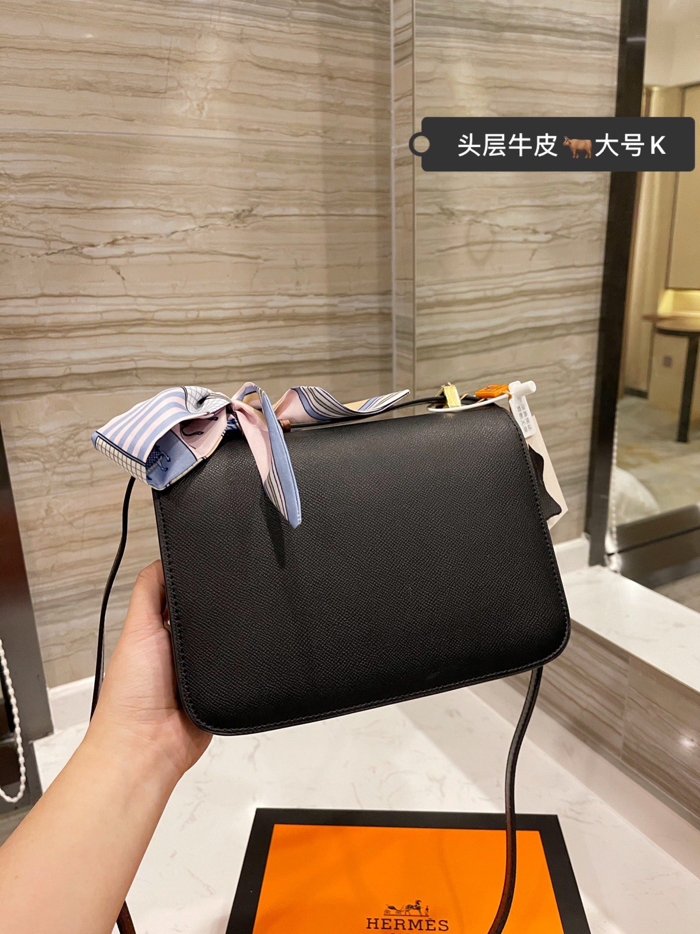 H*ermes Top Bag 24*18CM