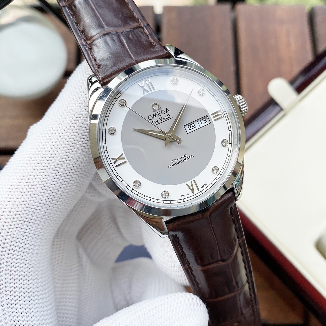 O*mega Watches Top Quality 42*12mm