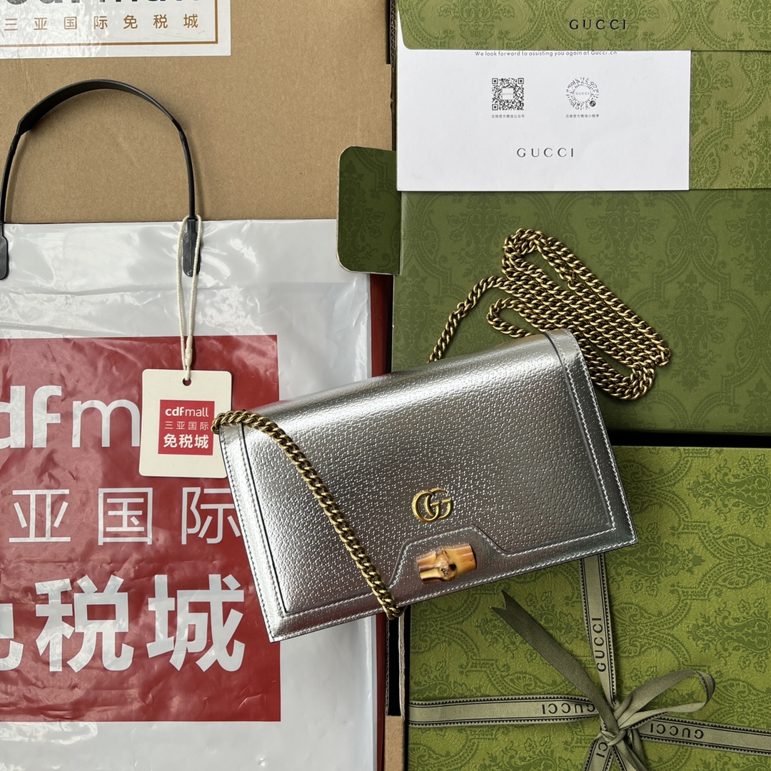 G*ucci Bag Top Quality 19*11*5cm