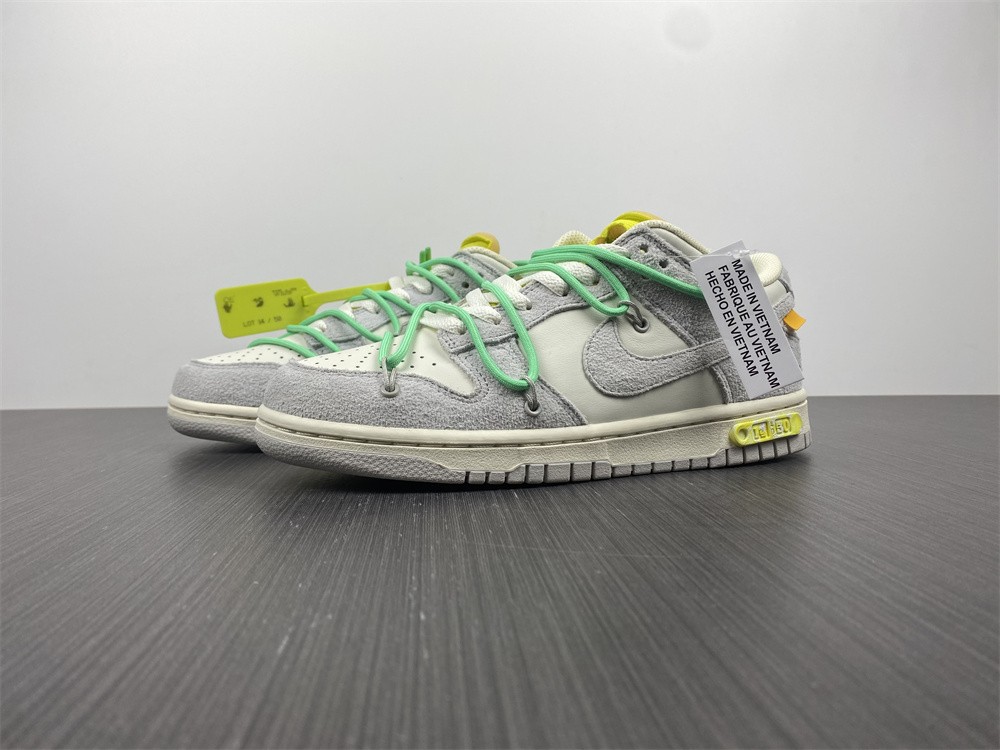 from O*ff-W*hite x Nike Dunk Low
