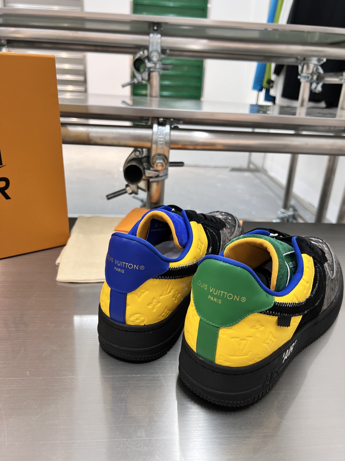 from Nike Air Force 1 x L*V Low