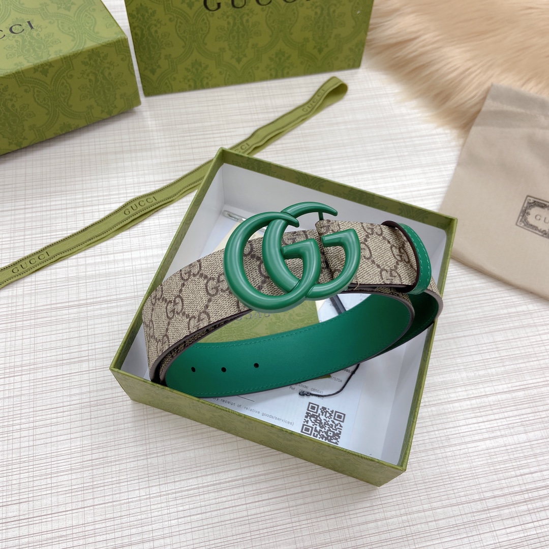 G*ucci Belts Top Quality 38MM