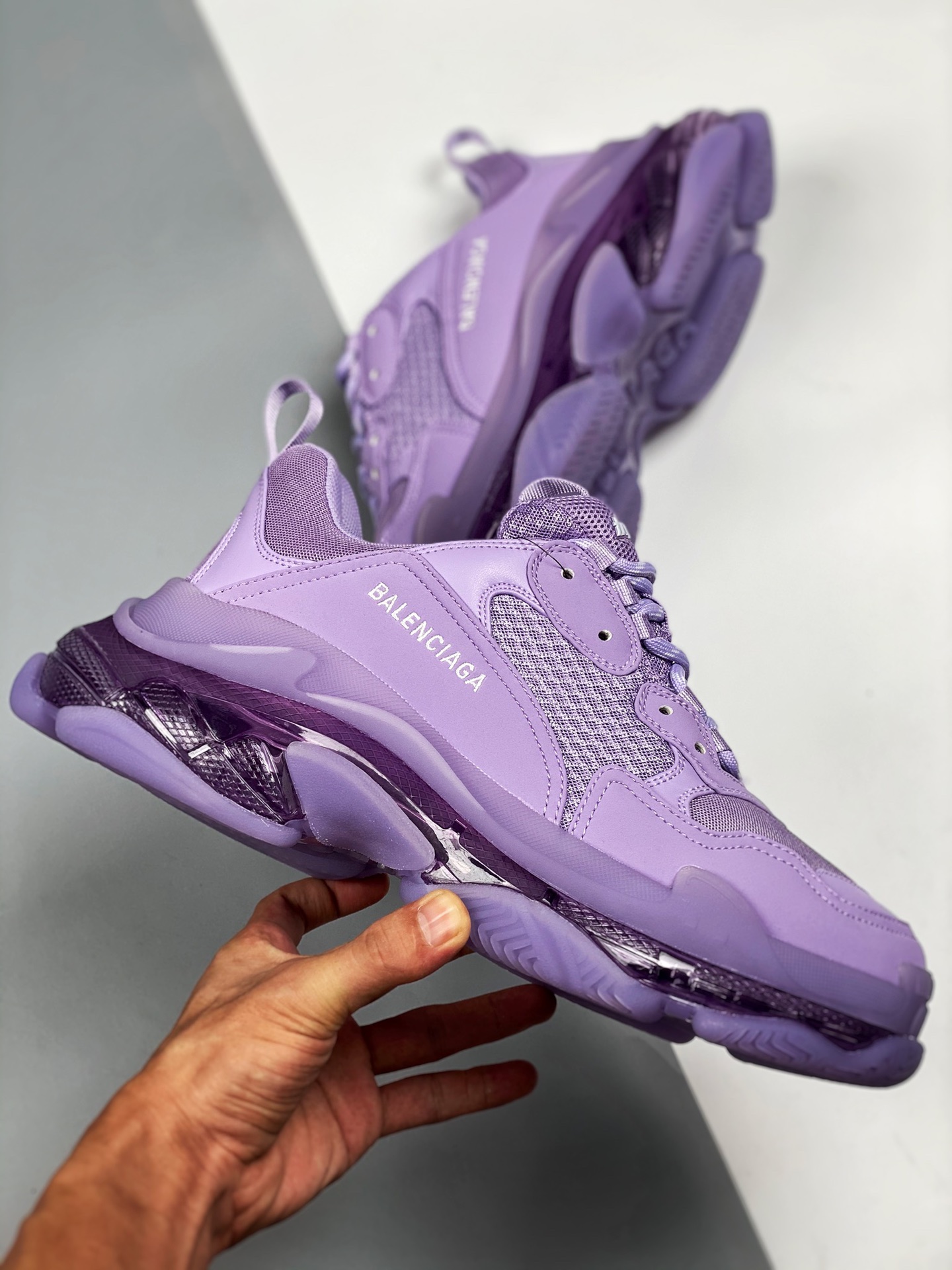 Men Women B*alenciaga Top Sneakers