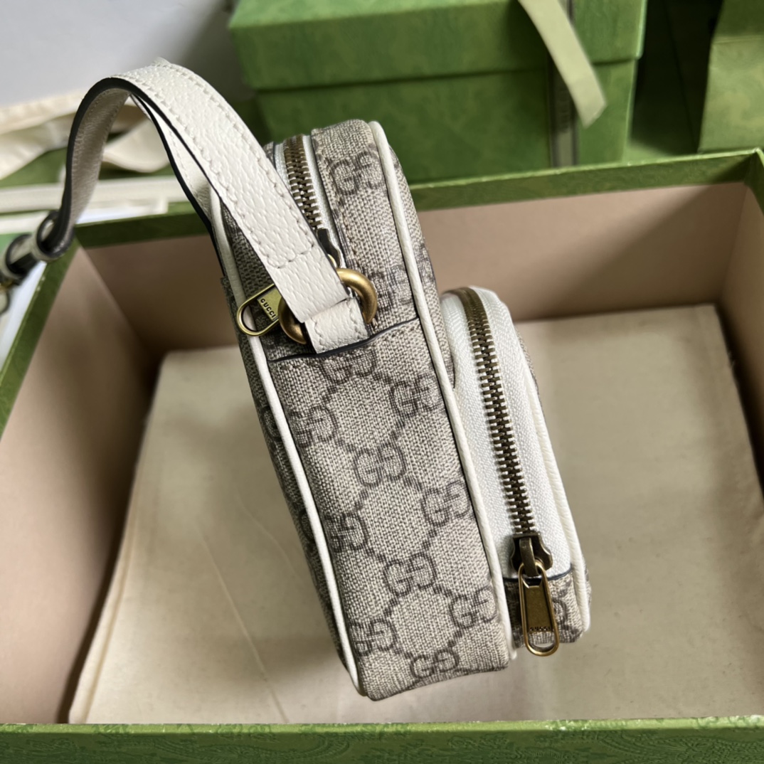 G*ucci Bag Top Quality 12*16*7cm