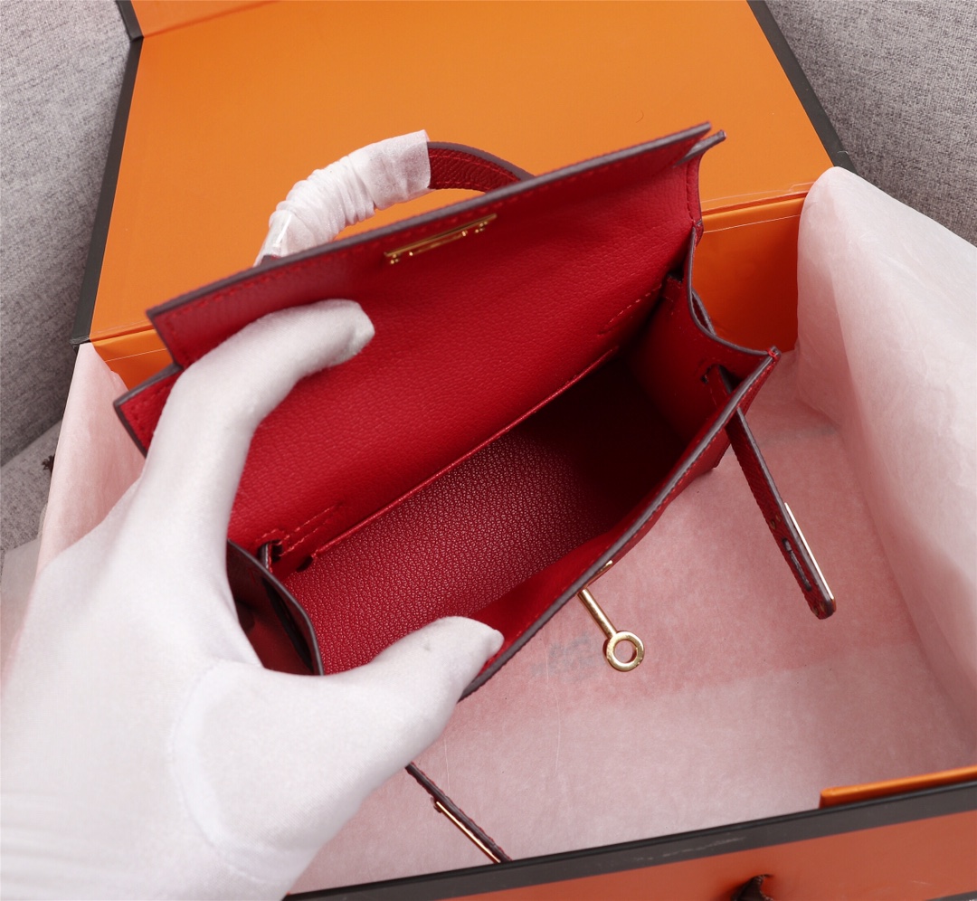 H*ermes Top Bag 19.5*6.5*13cm