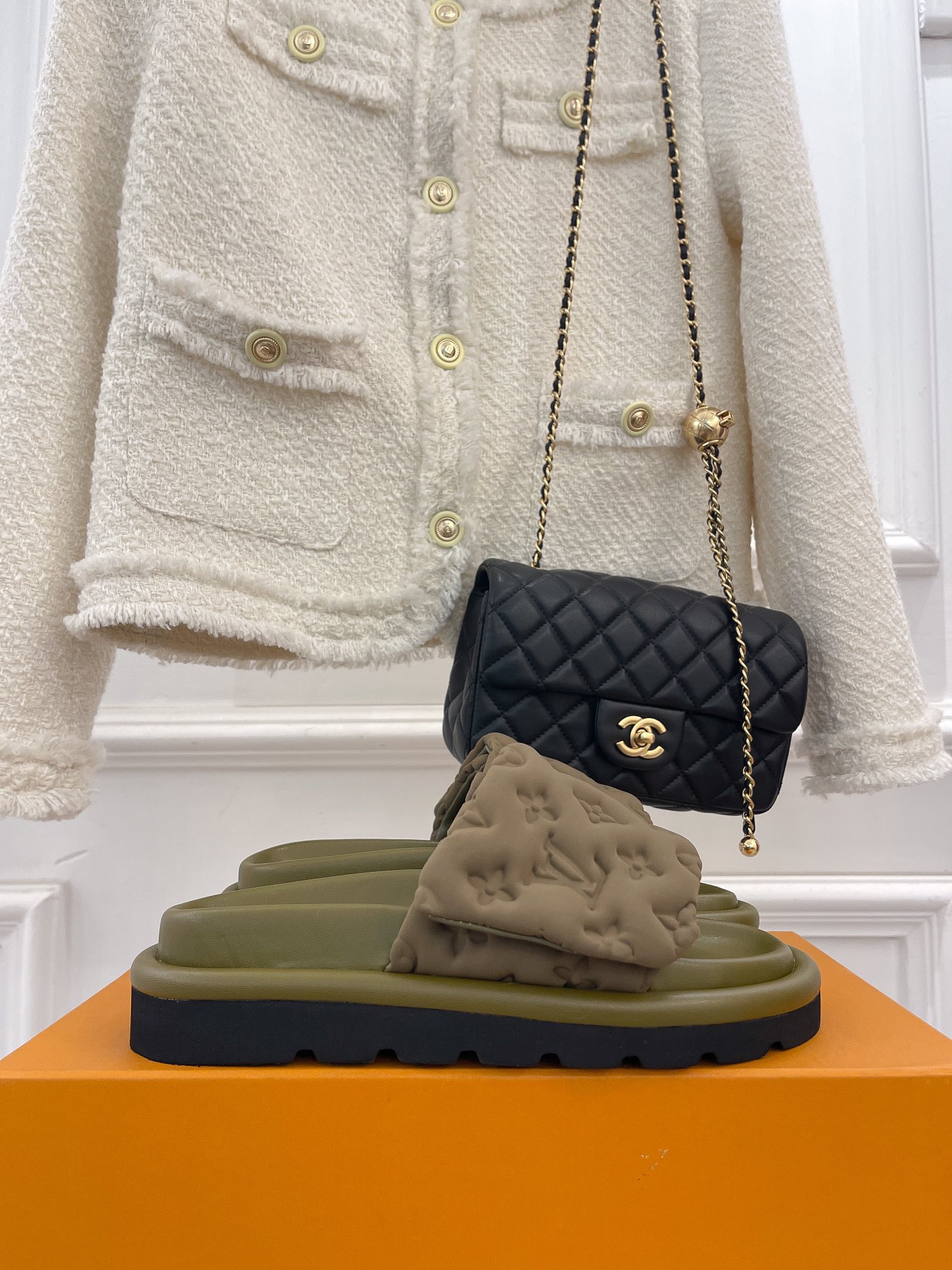 Men Women L*ouis V*uitton Top Sandals