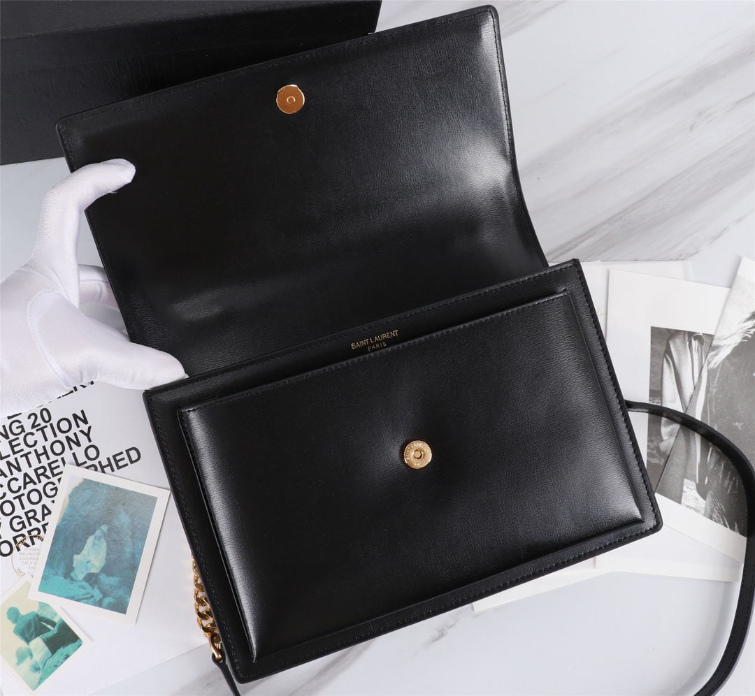 Y*SL Bag Top Quality 25*18*5CM