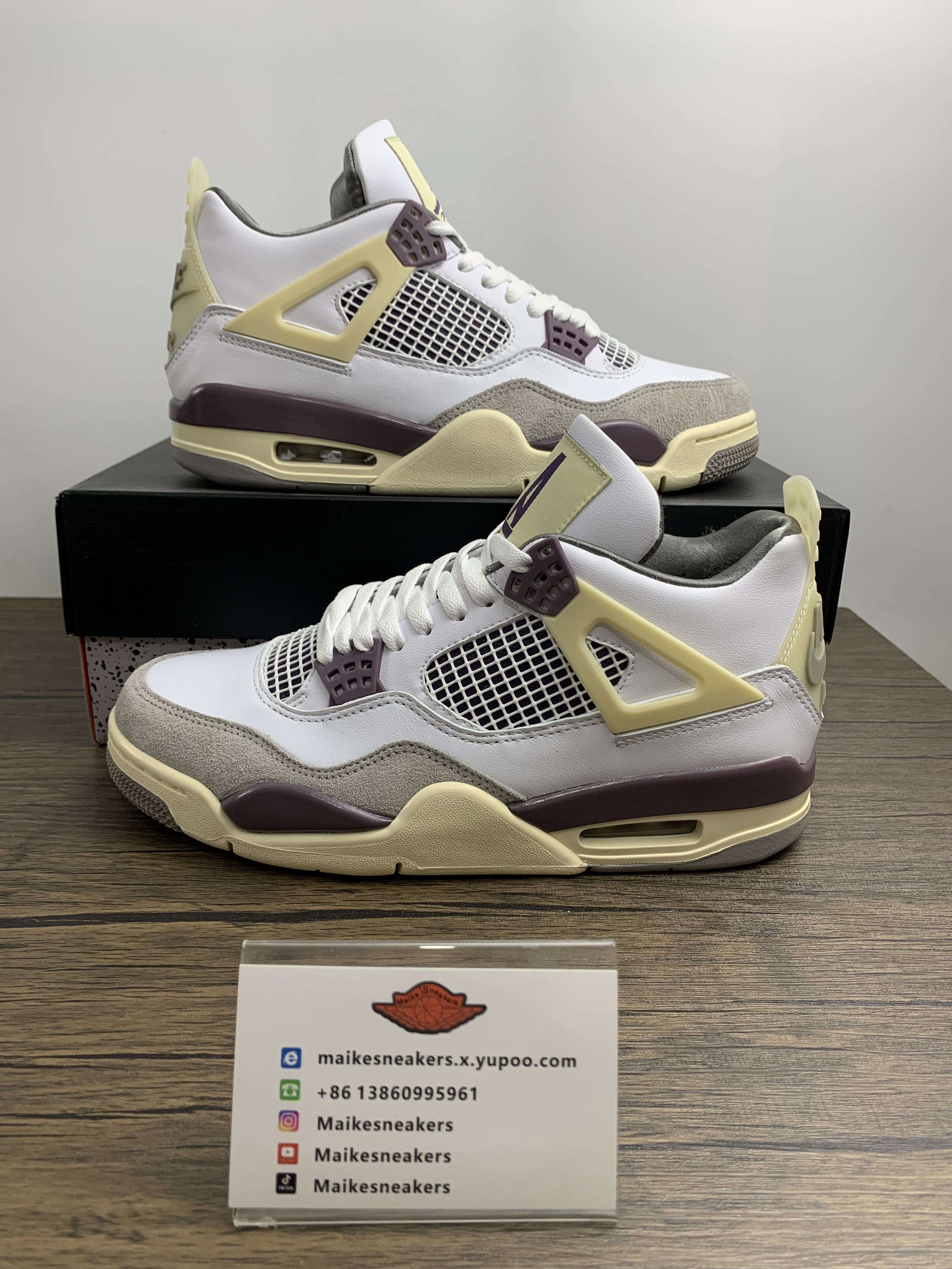 Air Jordan 4 Violet Ore DH6927-068