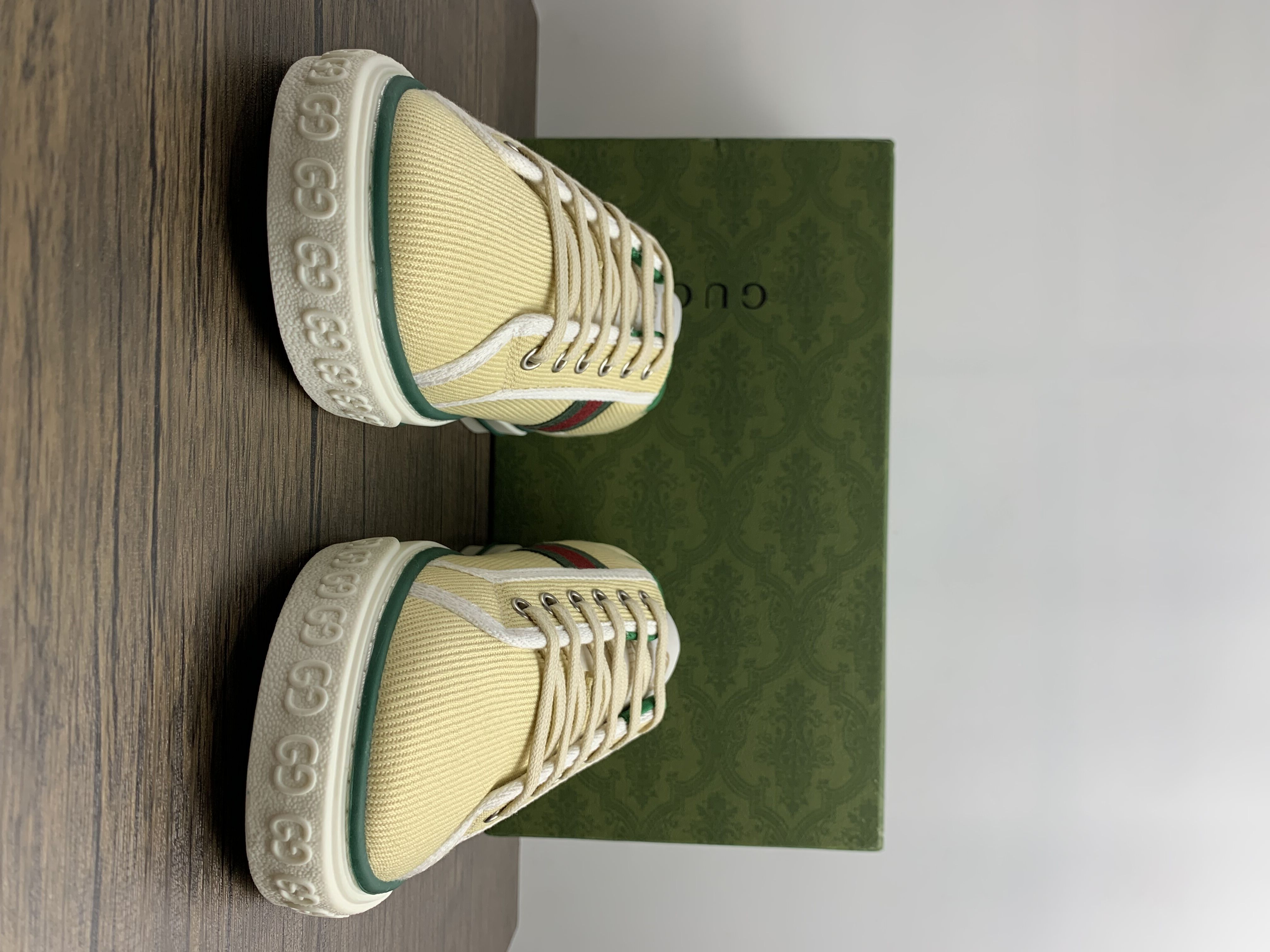 women Men G*ucci Mane Top Sneaker