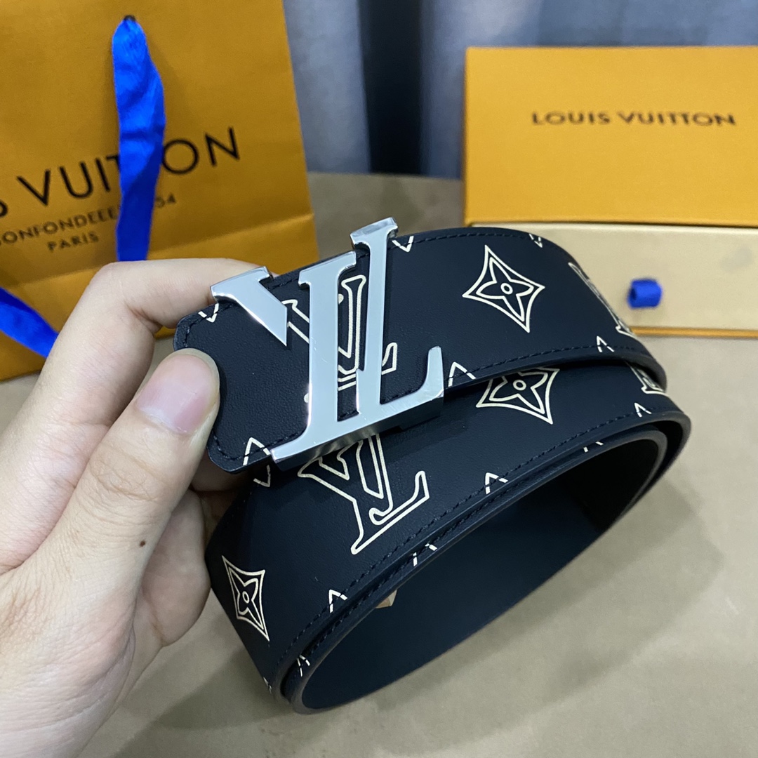 L*ouis V*uitton Belts Top Quality 40MM