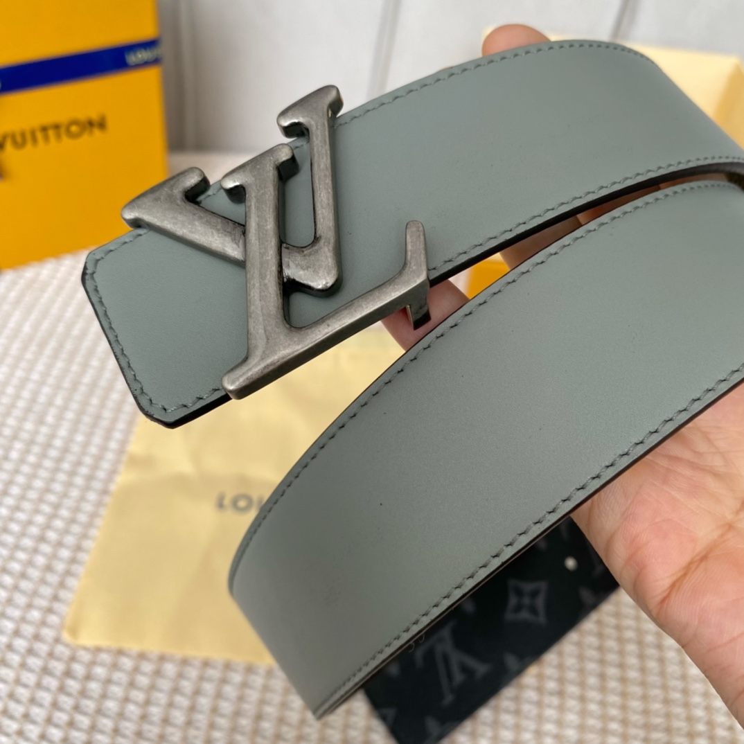 L*ouis V*uitton Belts Top Quality 40MM