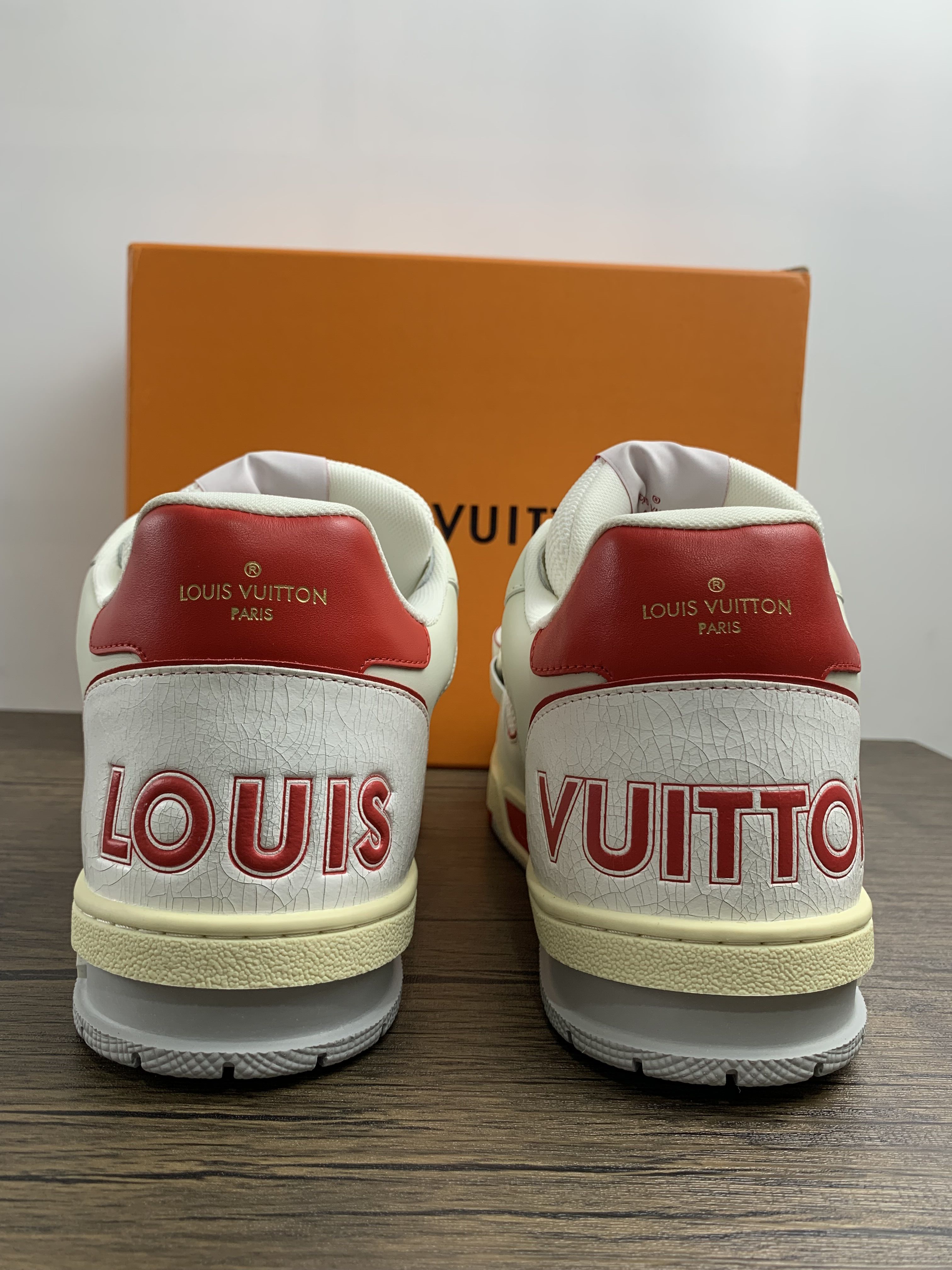 Men L*ouis V*uitton Top Sneakers