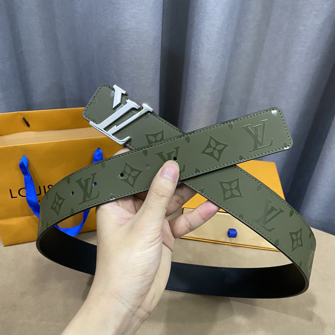 L*ouis V*uitton Belts Top Quality 40MM