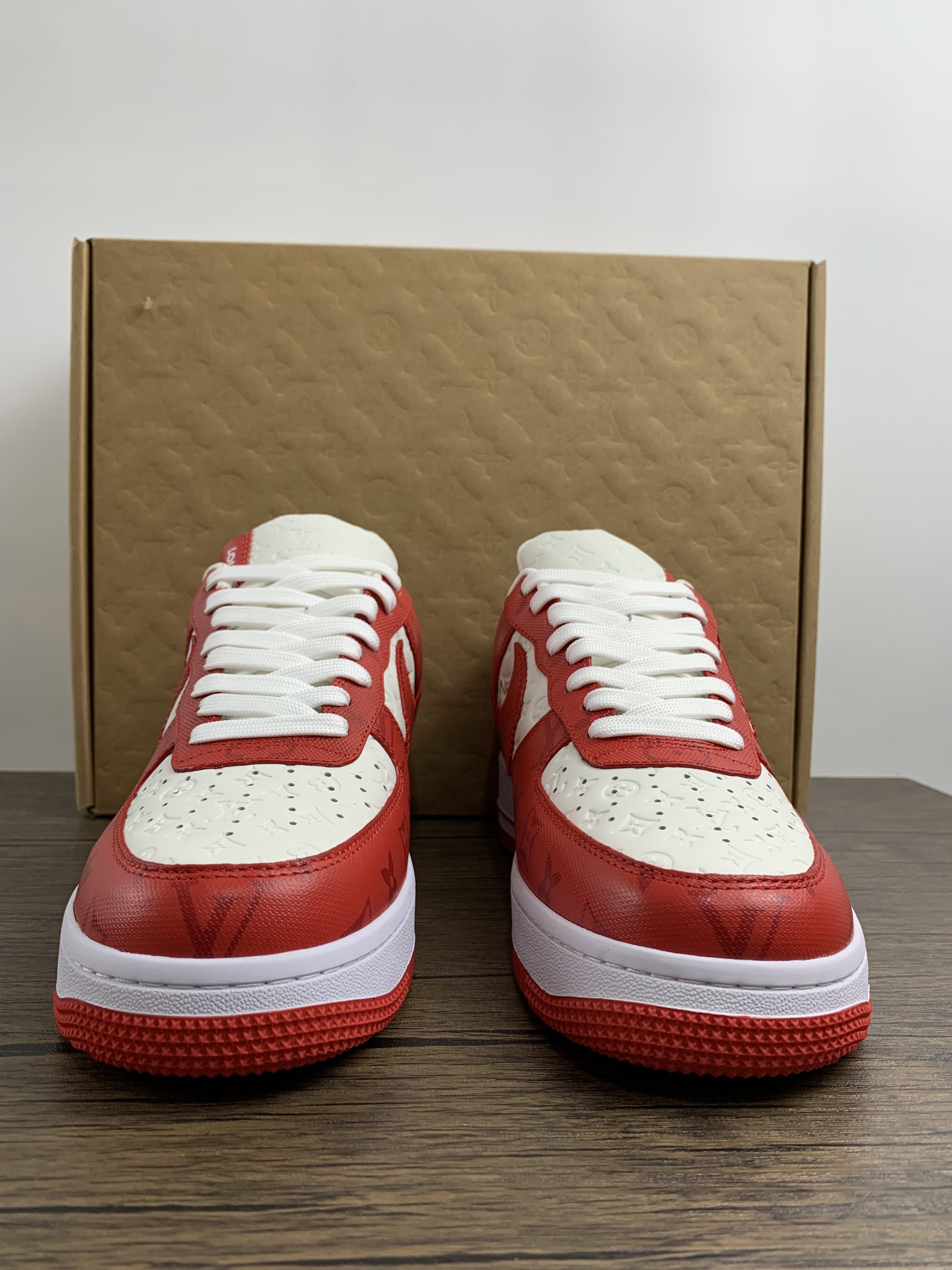 from Men L*ouis V*uitton nike air force 1 Top Sneakers