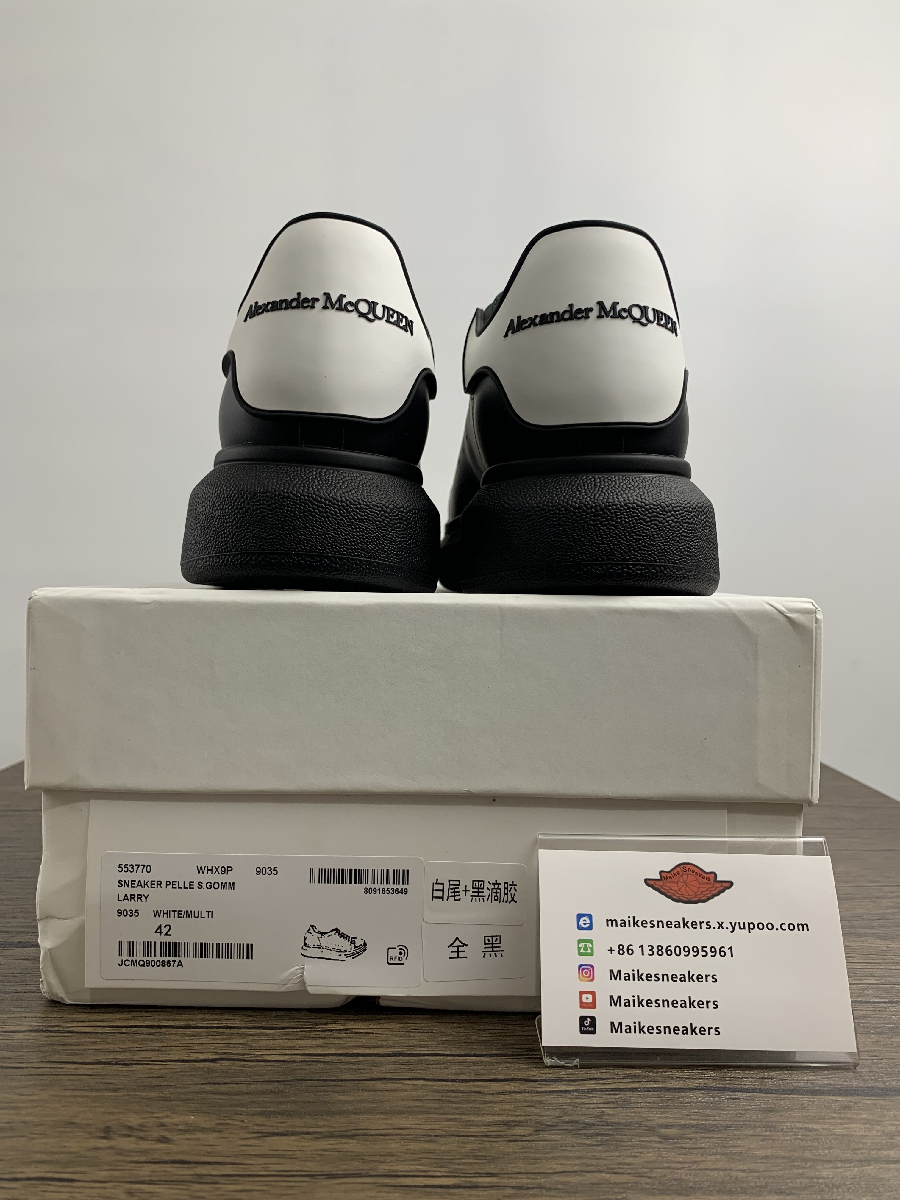 A*exander M*queen men women top Sneaker