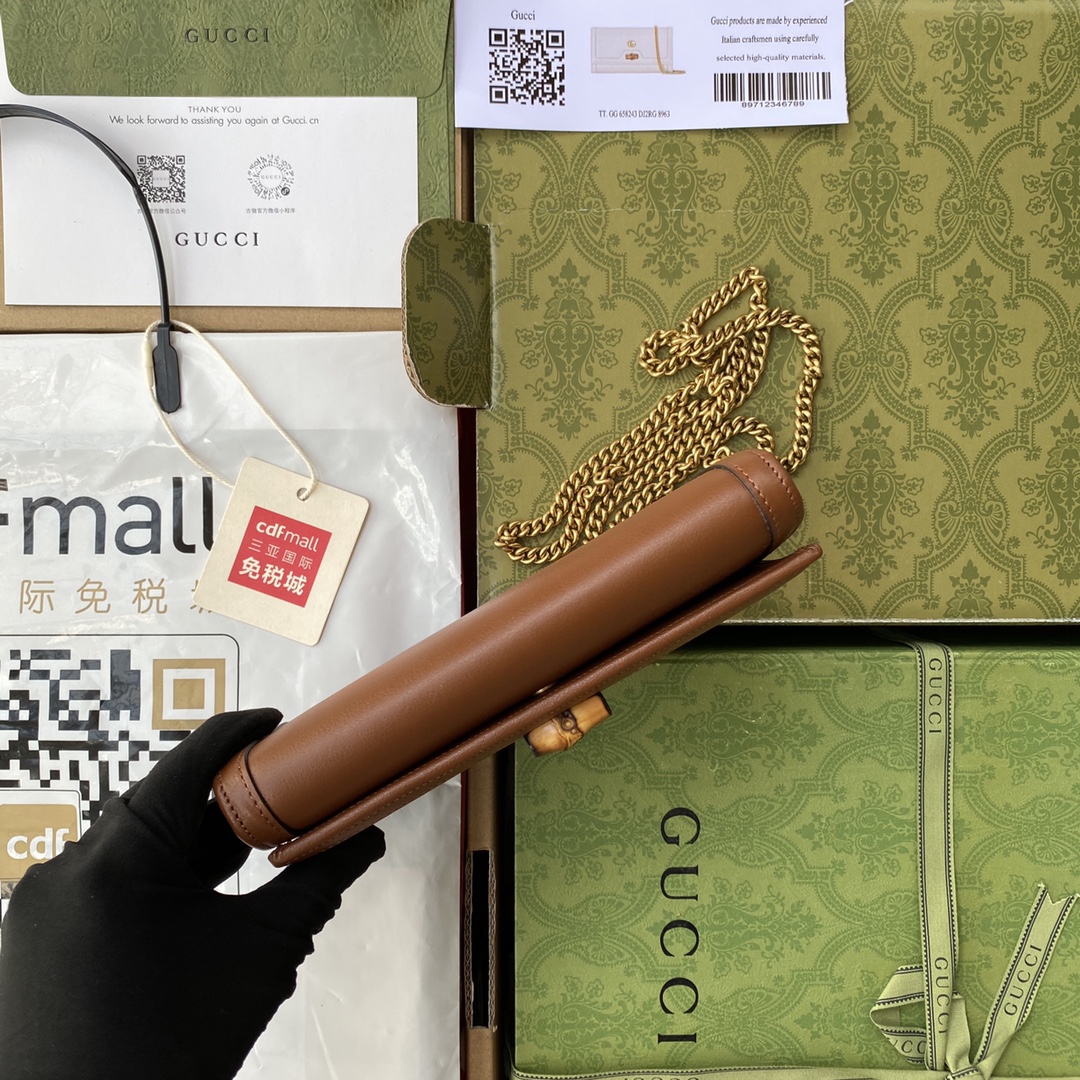 G*ucci Bag Top Quality 19*10*3.5CM