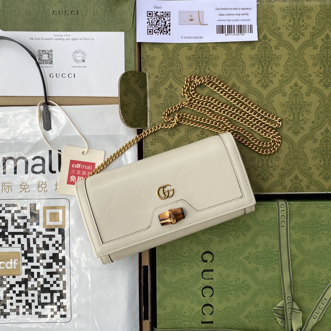 G*ucci Bag Top Quality 19*10*3.5CM