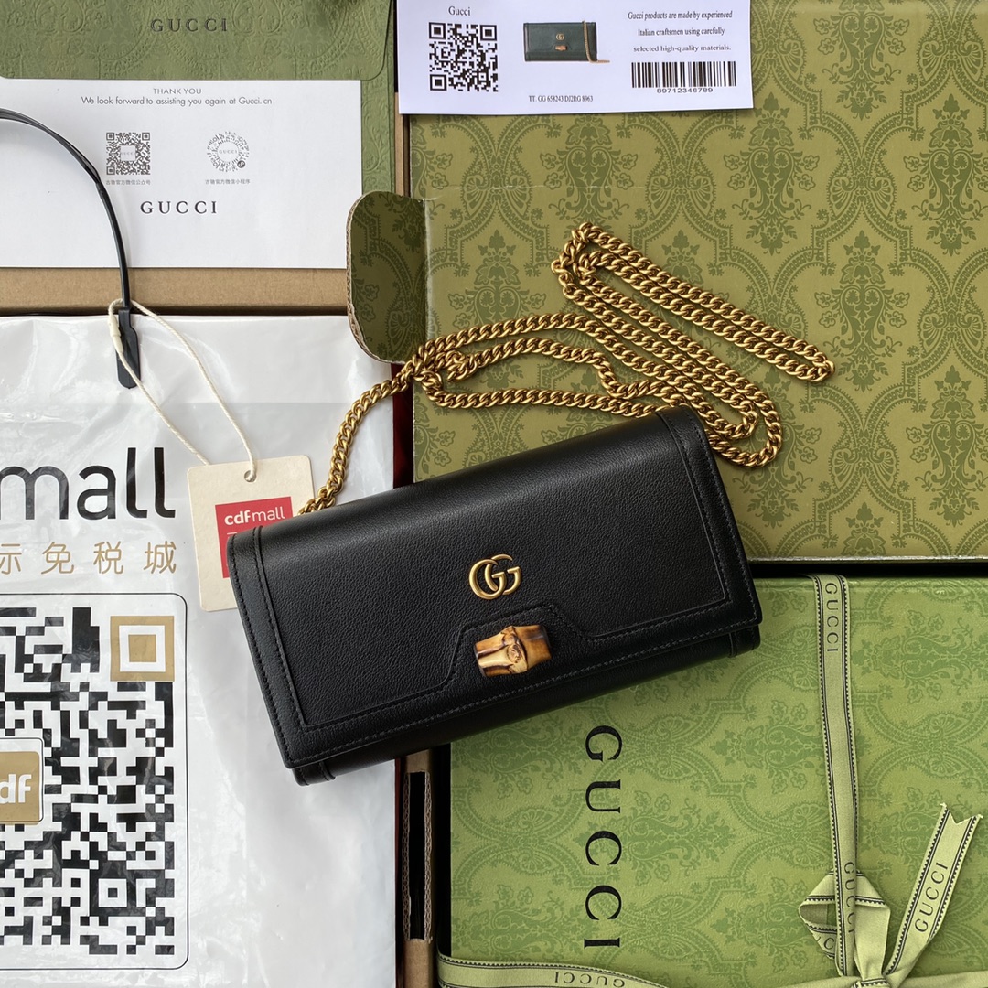 G*ucci Bag Top Quality 19*10*3.5CM