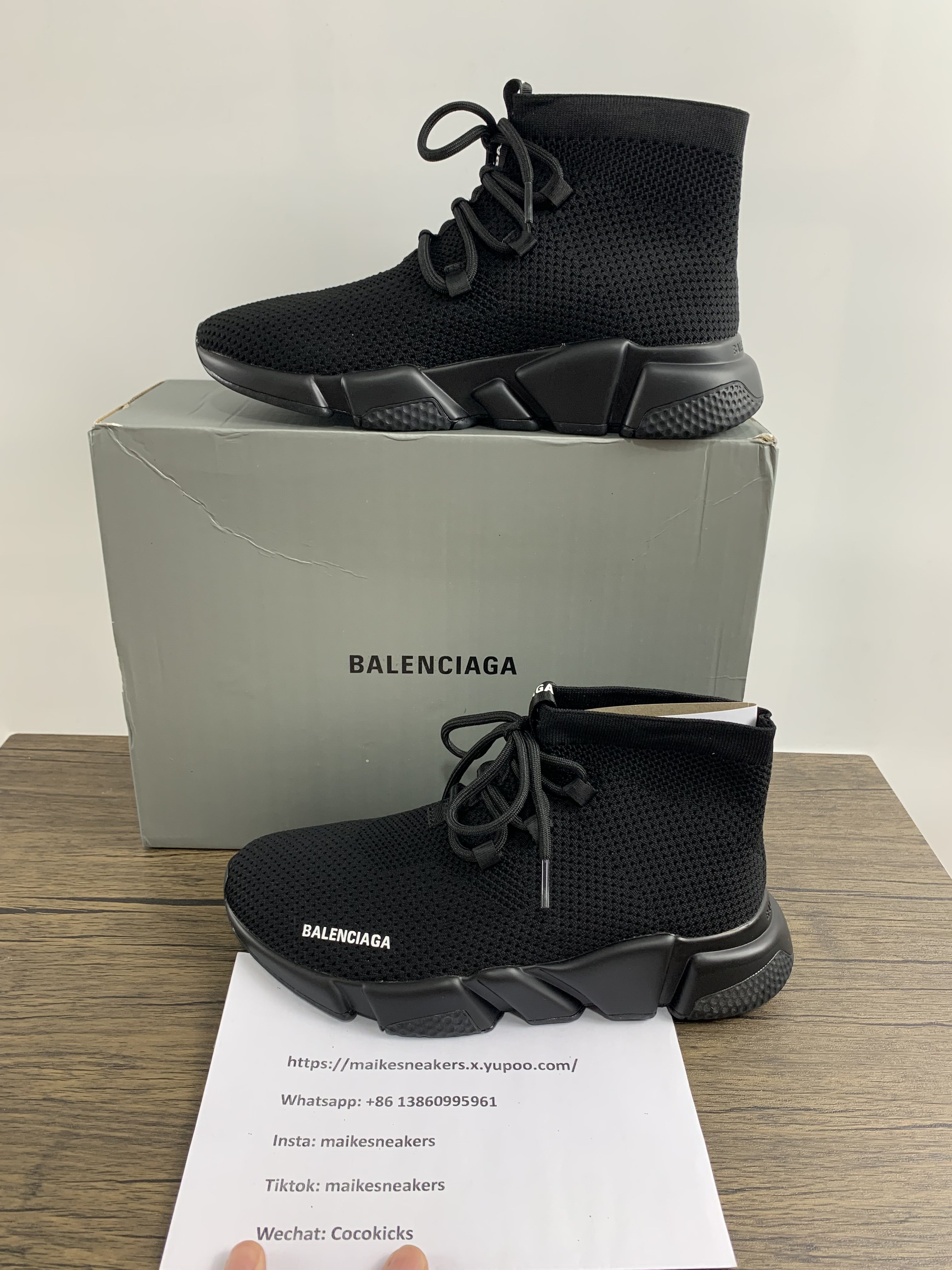 Copy Men Women B*alenciaga Top Sneaker