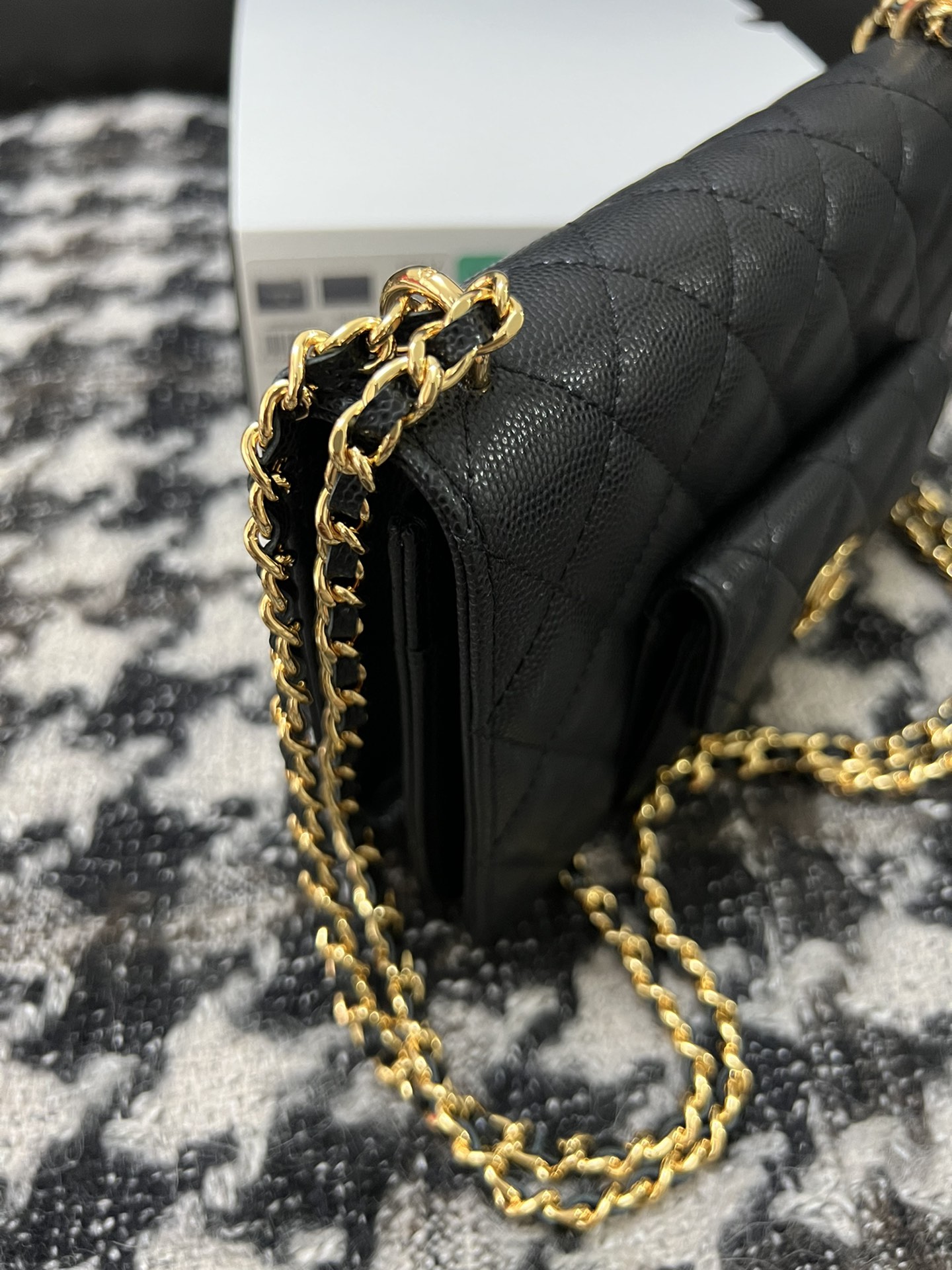 C*hanel Bag Top Quality 12.4*19.2*7.1CM