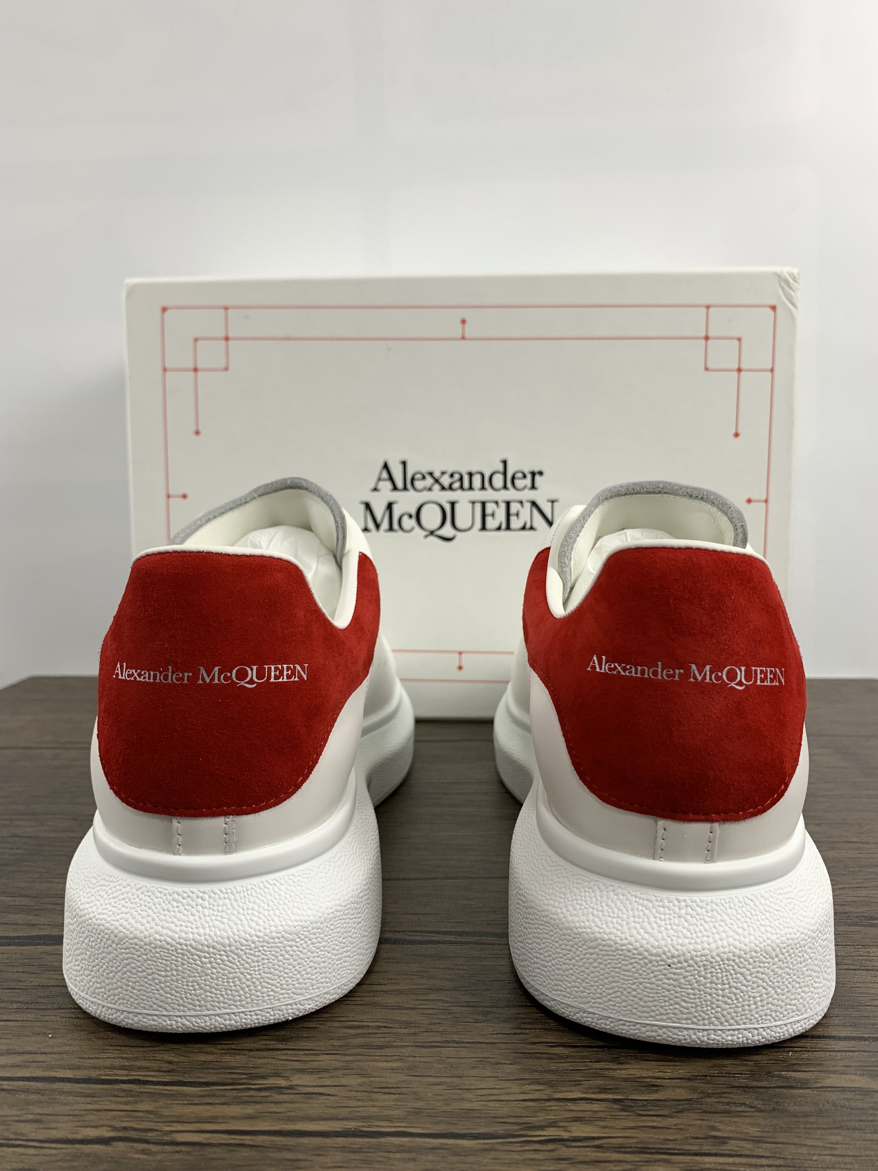 Men Women A*lexander M*cqueen Top Sneaker