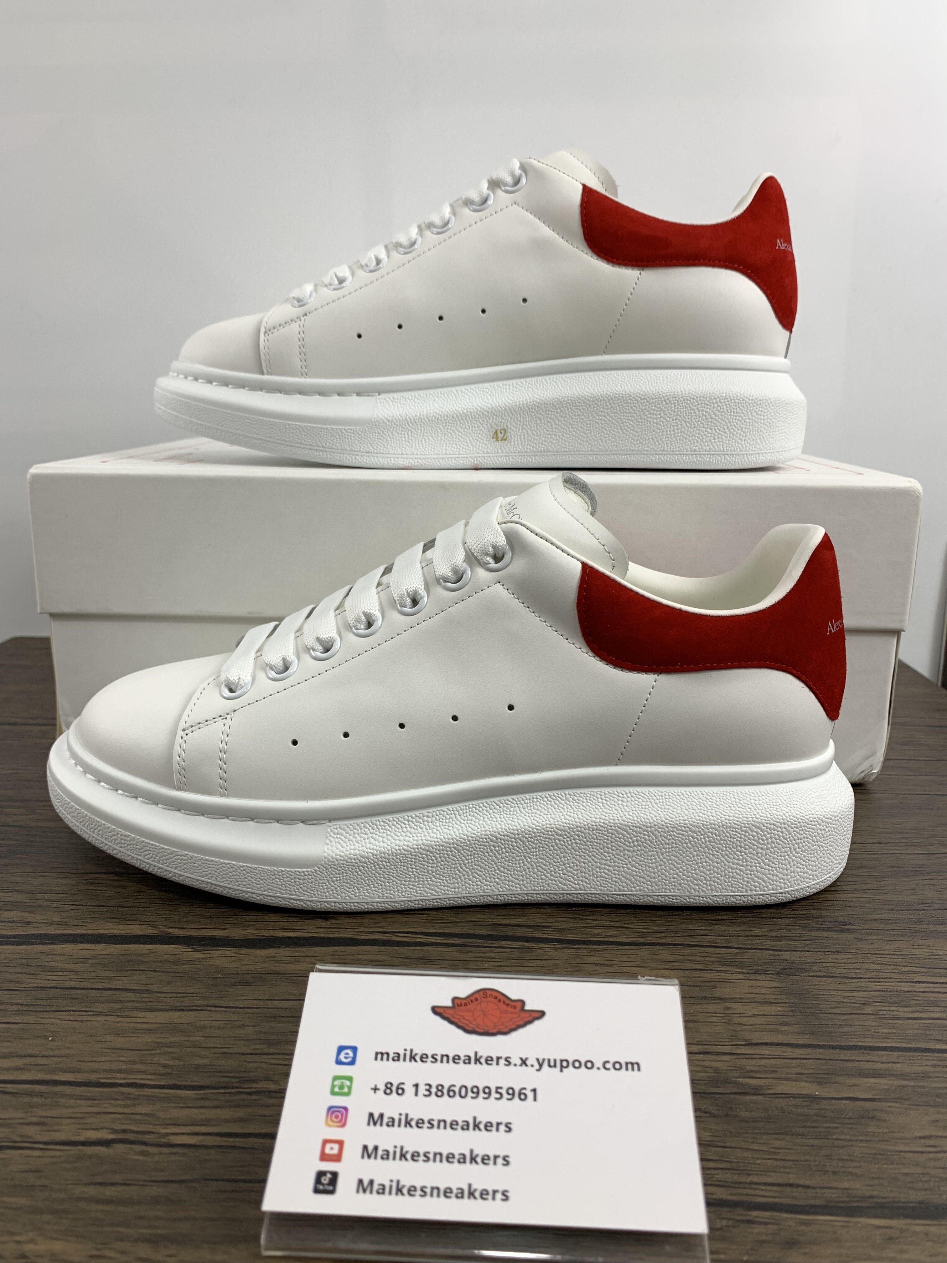 Men Women A*lexander M*cqueen Top Sneaker