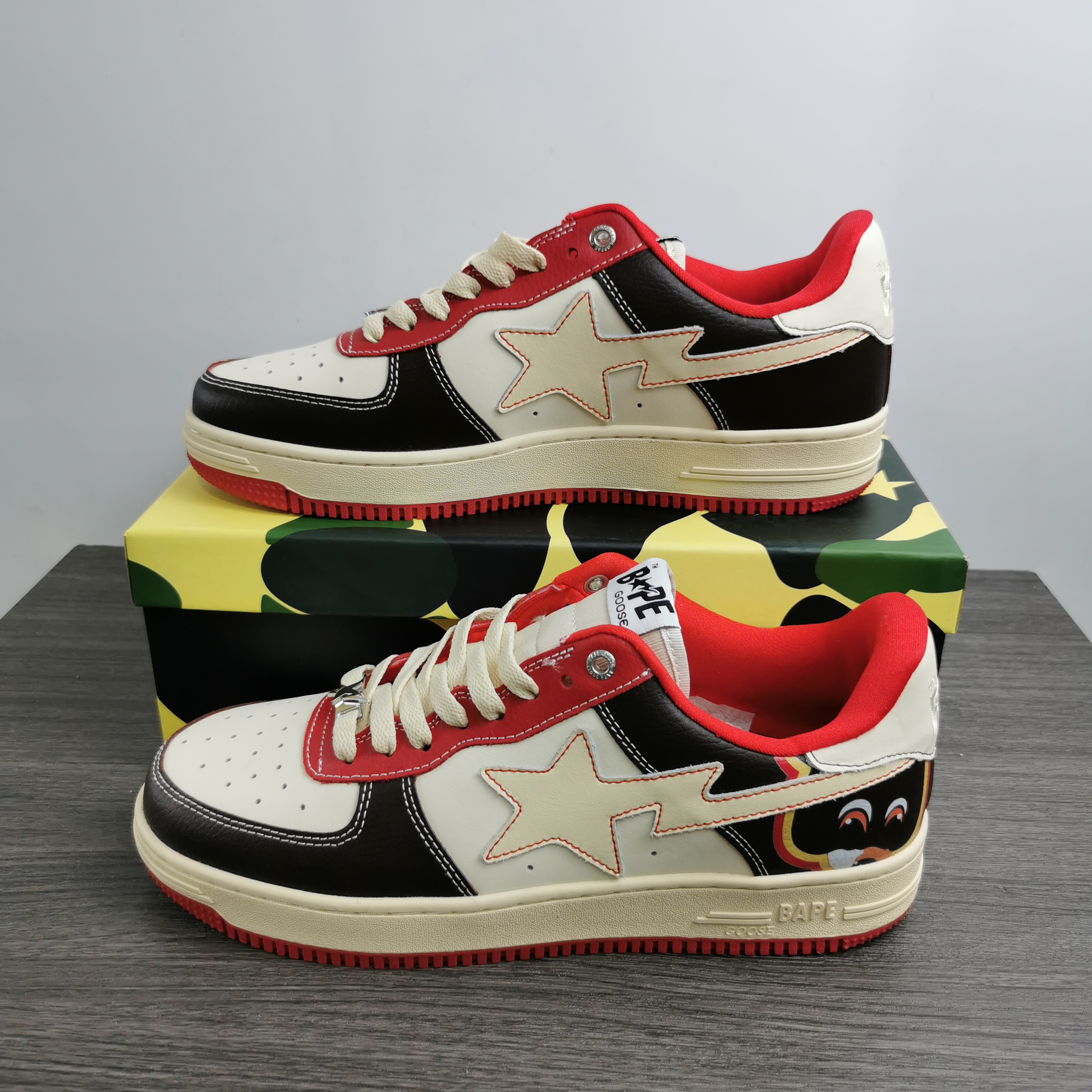 Men Women B*ape Top Sneaker