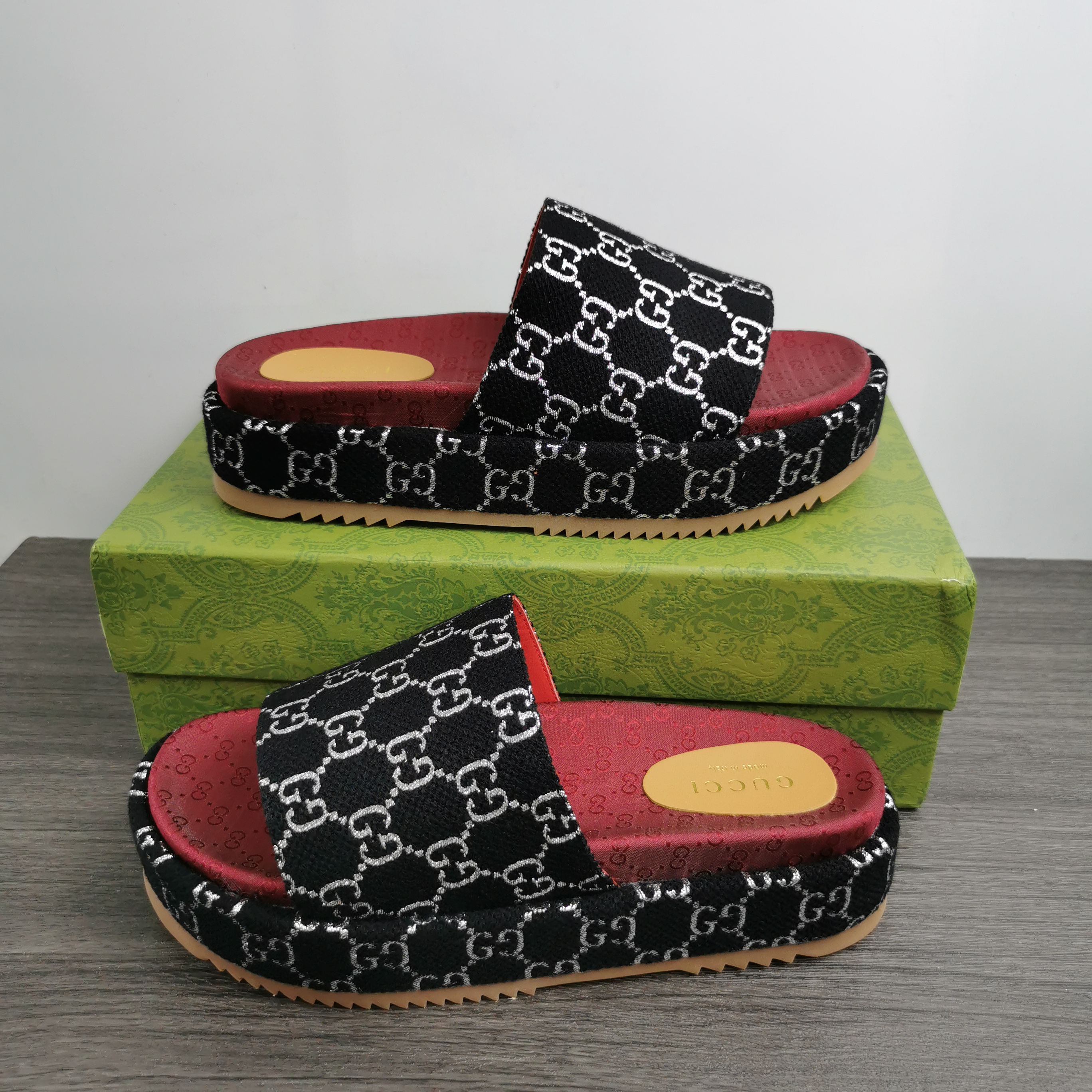 Women G*ucci Top Sandals