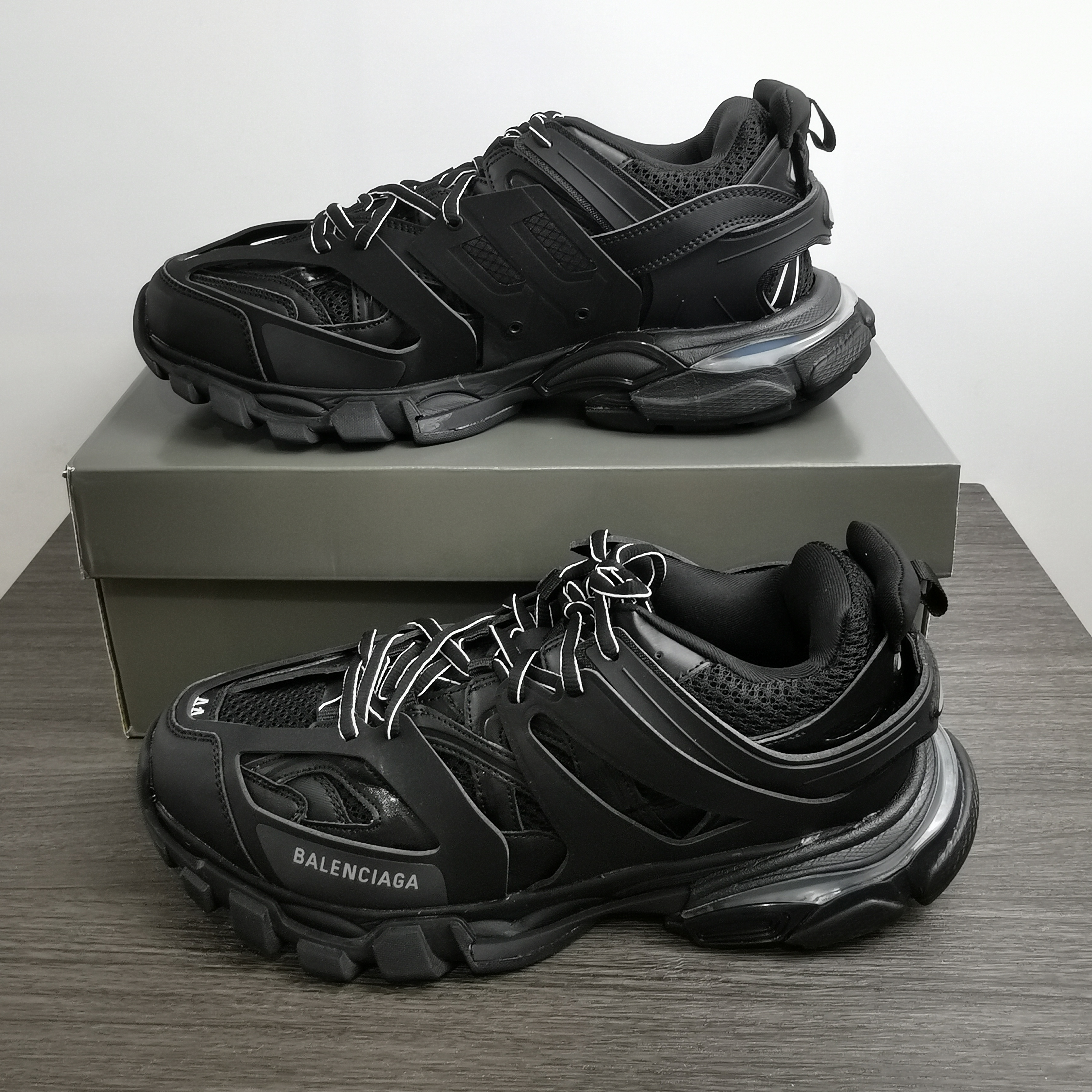 Men Women B*alenciaga Top Sneakers