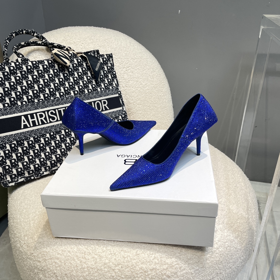 Women B*lenciaga Top Sandals