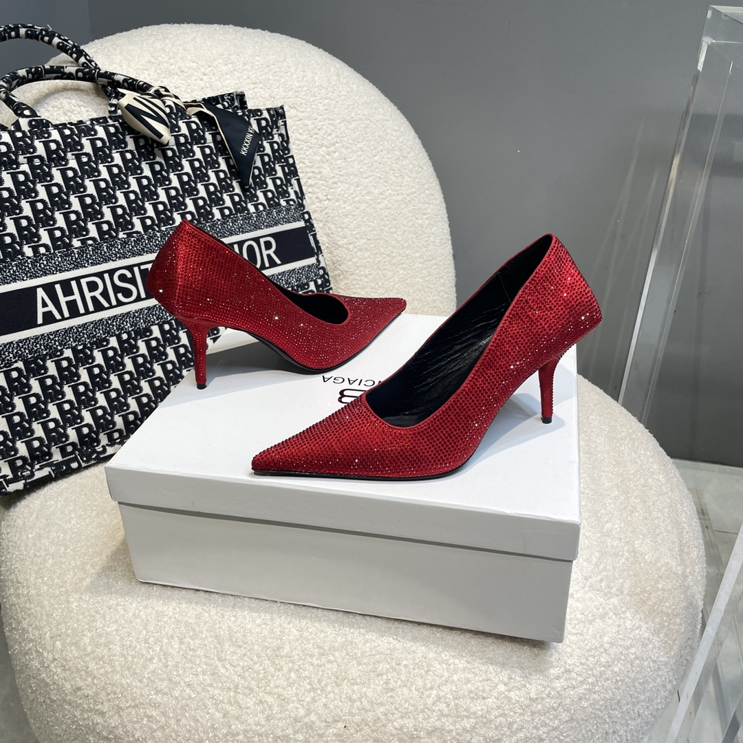 Women B*lenciaga Top Sandals