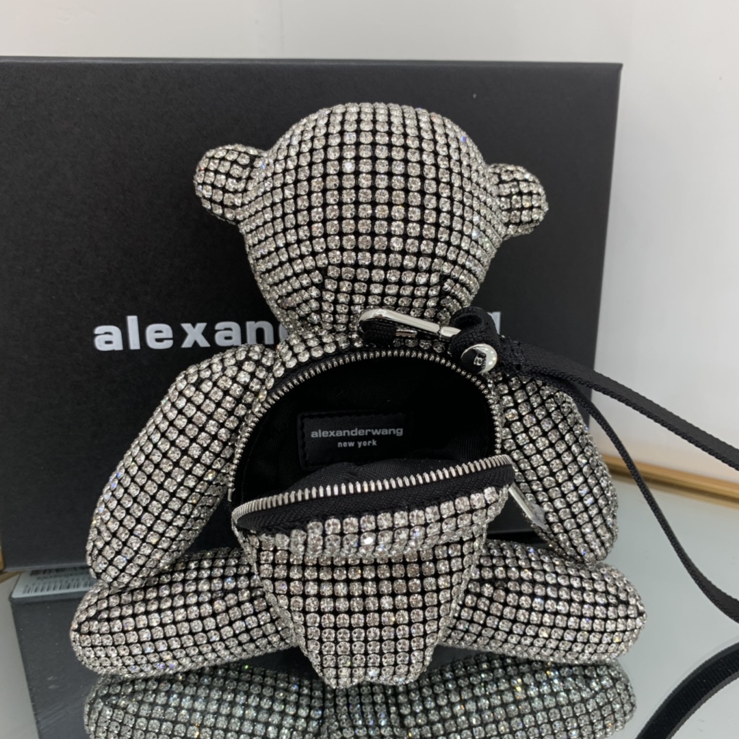 A*lexander W*ang Top Bag 17.5CM