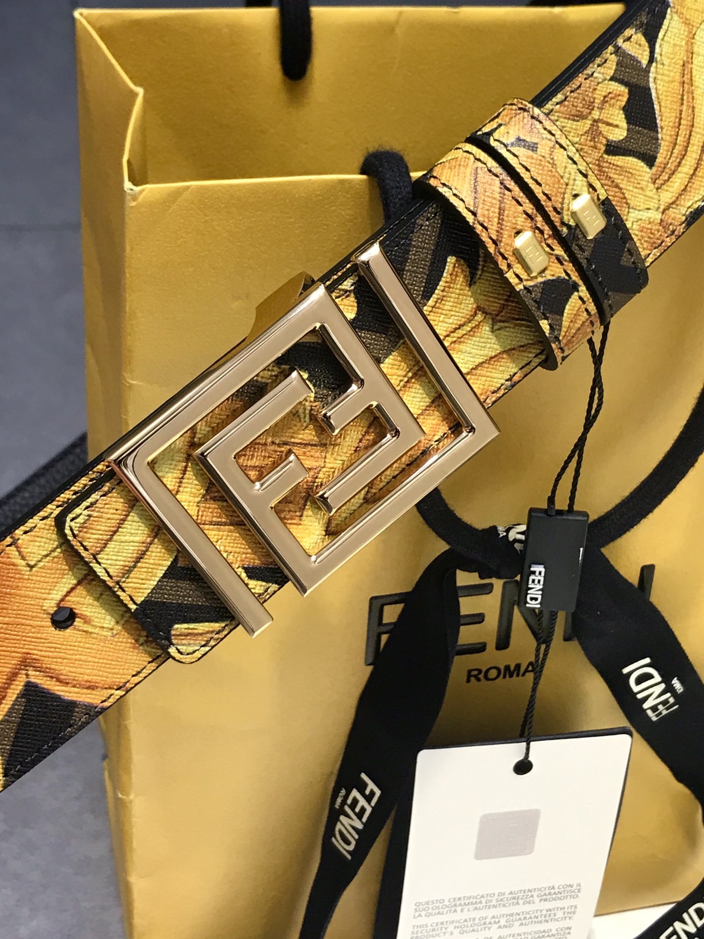 F*endi Belts Top Quality 40MM