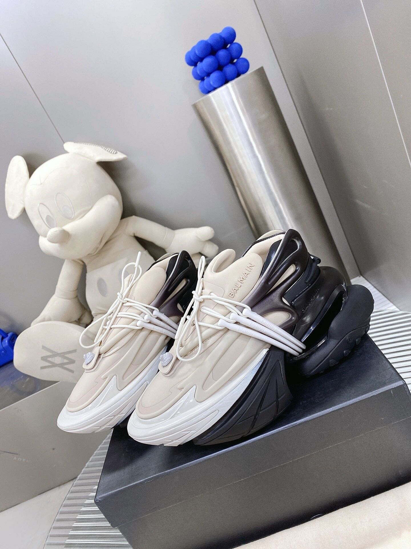 Men Women B*almain Top Quality Sneaker