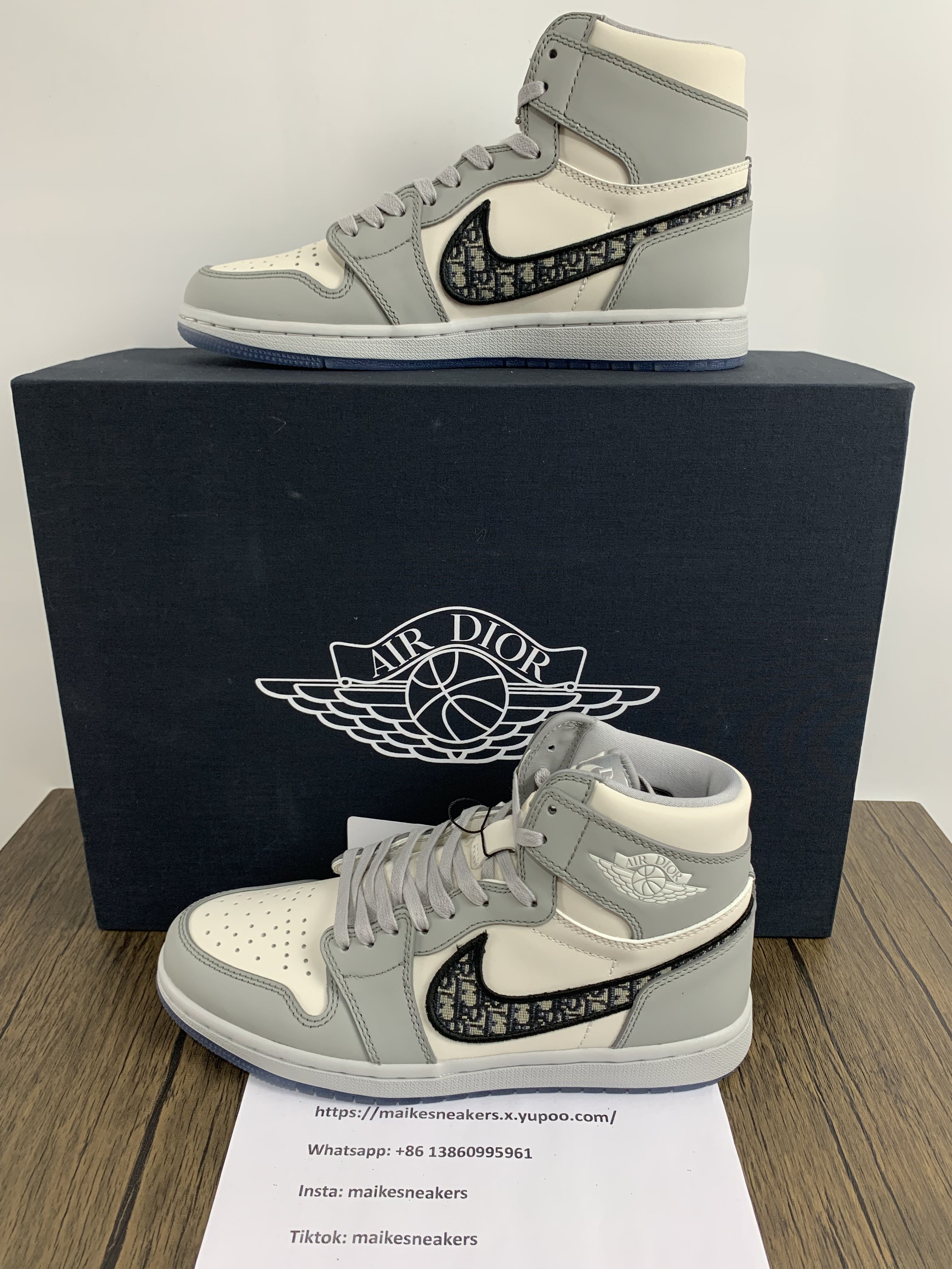D*ior Air Jordan 1 high og aj