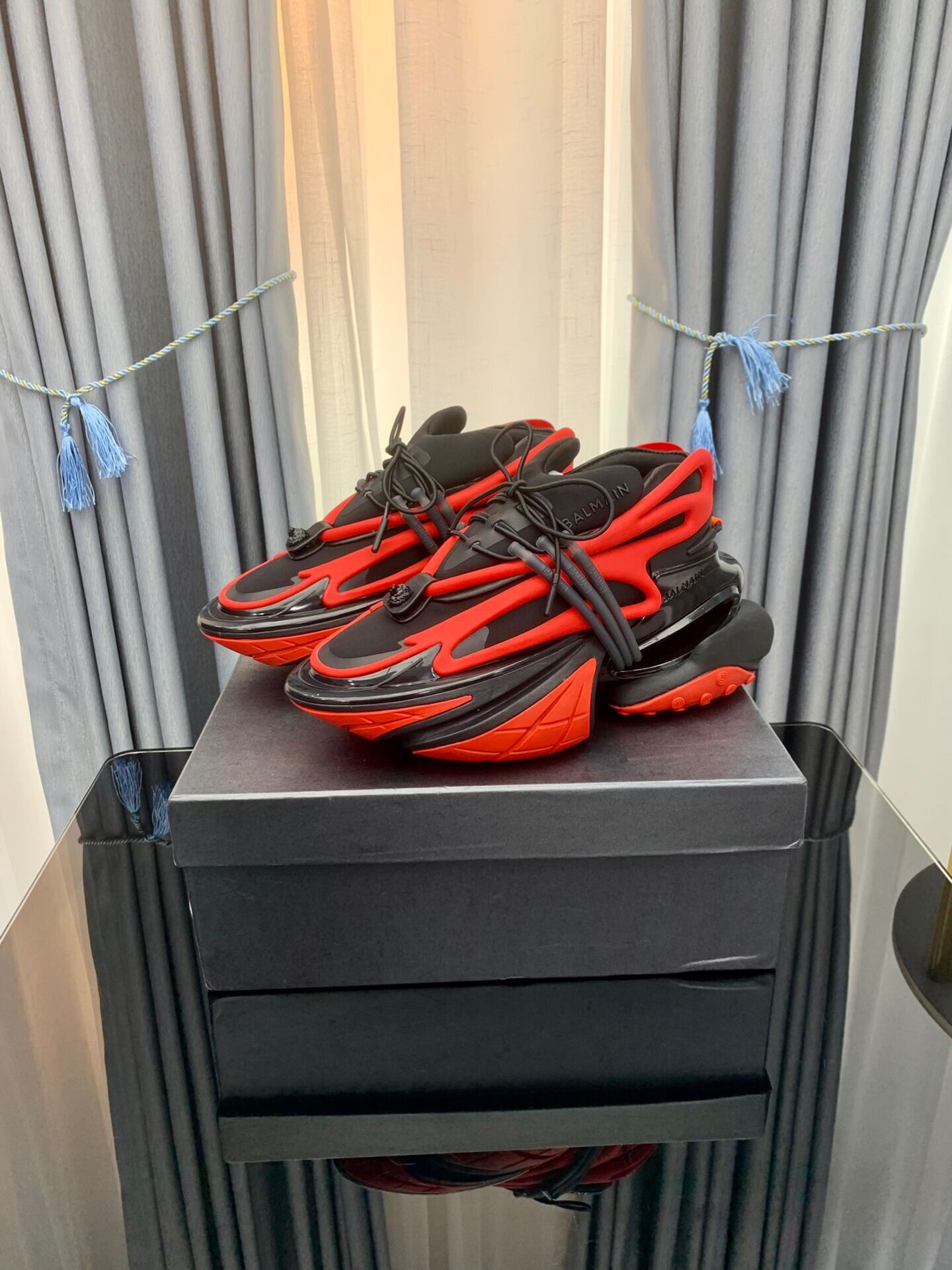 Men Women B*almain Top Quality Sneaker