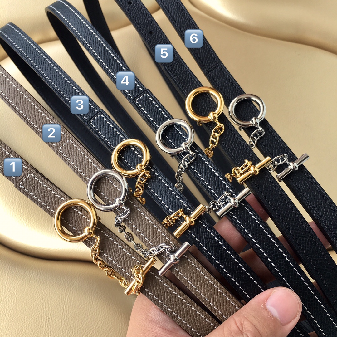 H*ermes Belts Top Quality 13MM