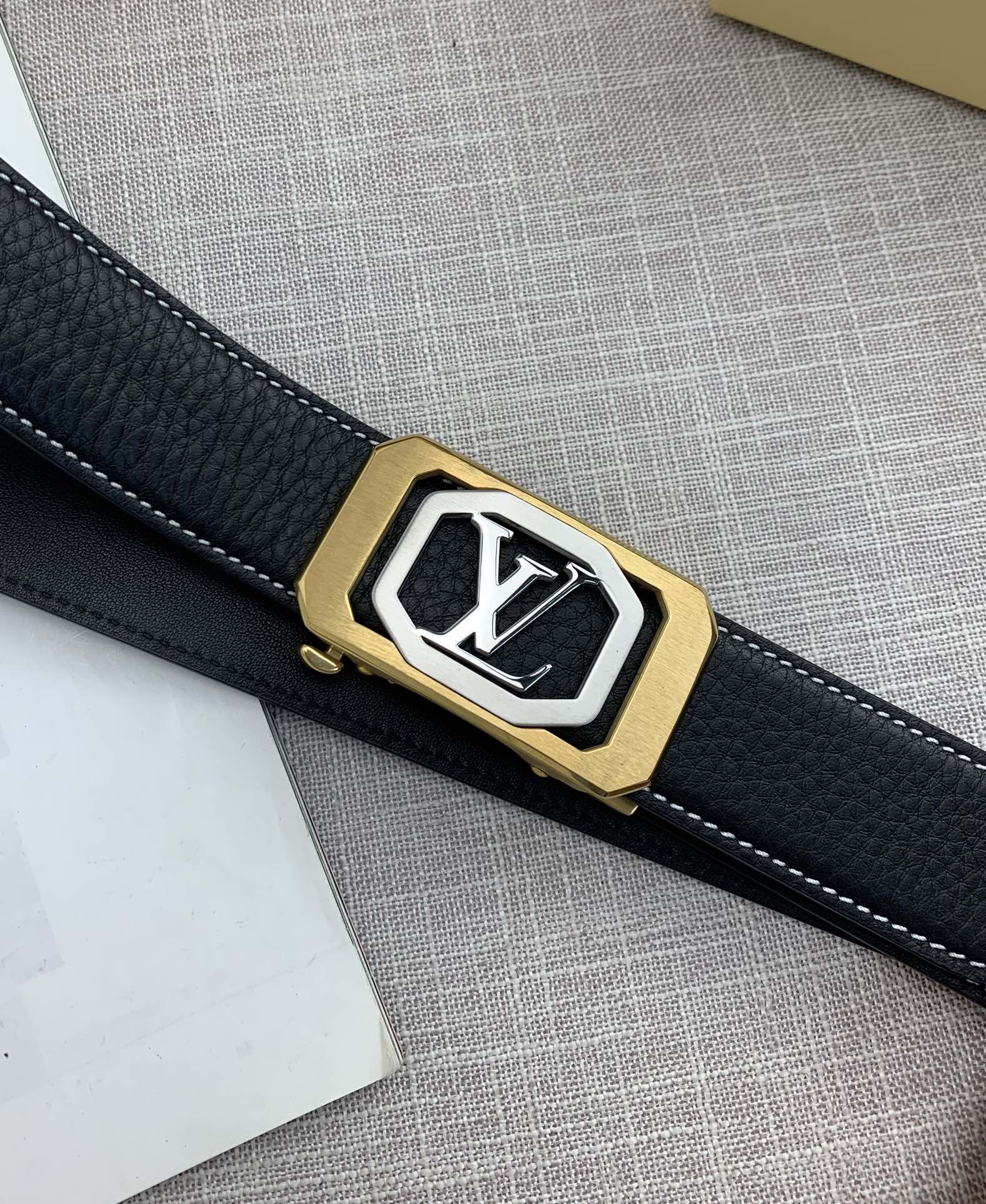 L*ouis V*uitton Belts Top Quality 35MM