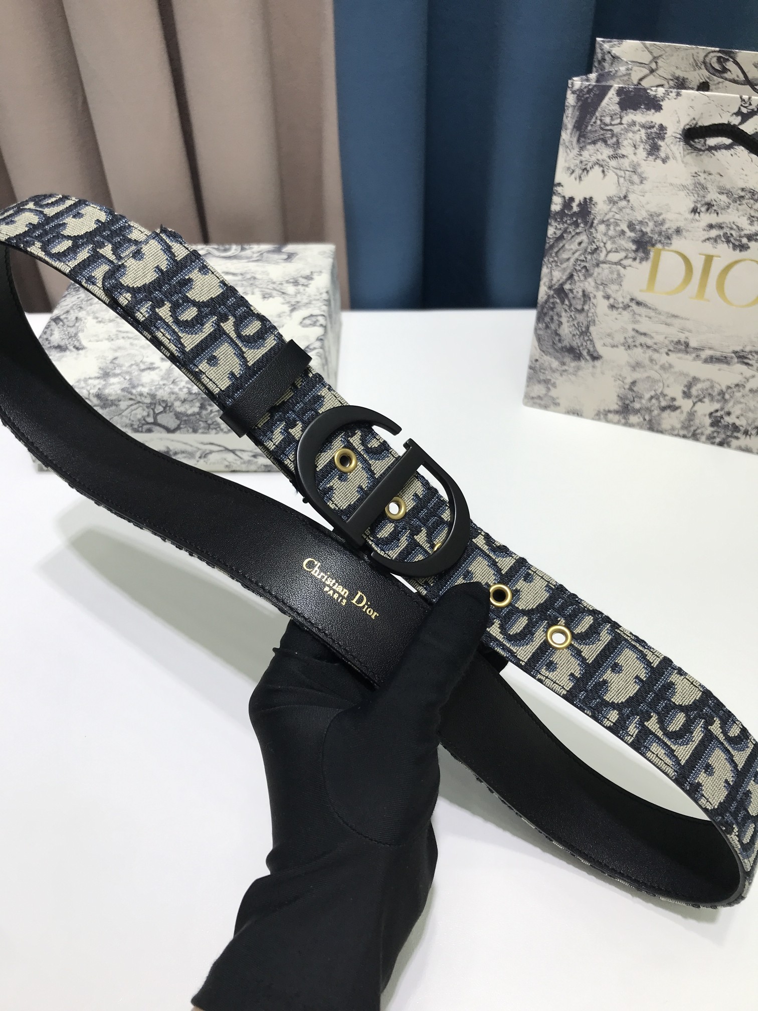 D*ior Belts Top Quality 35MM