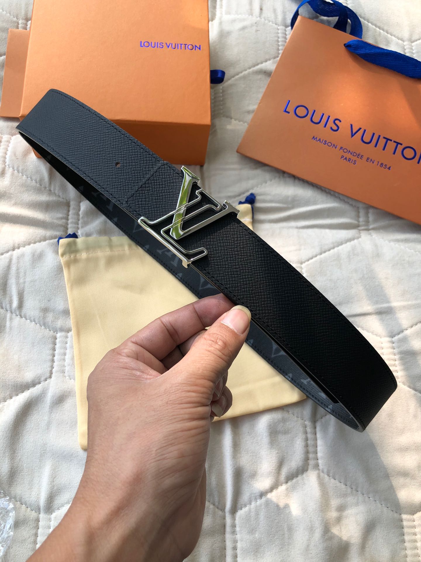 L*ouis V*uitton Belts Top Quality 40MM