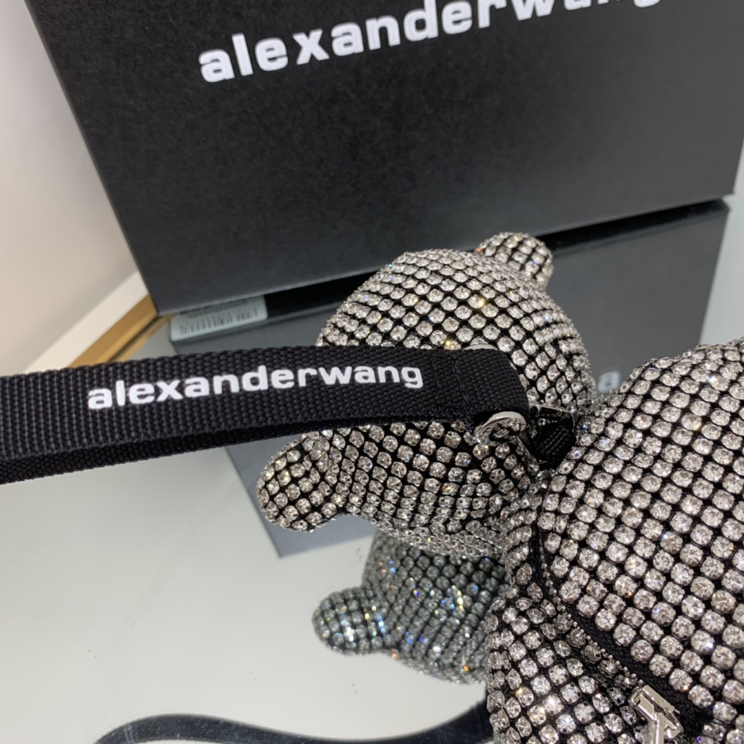 A*lexander W*ang Top Bag 17.5CM
