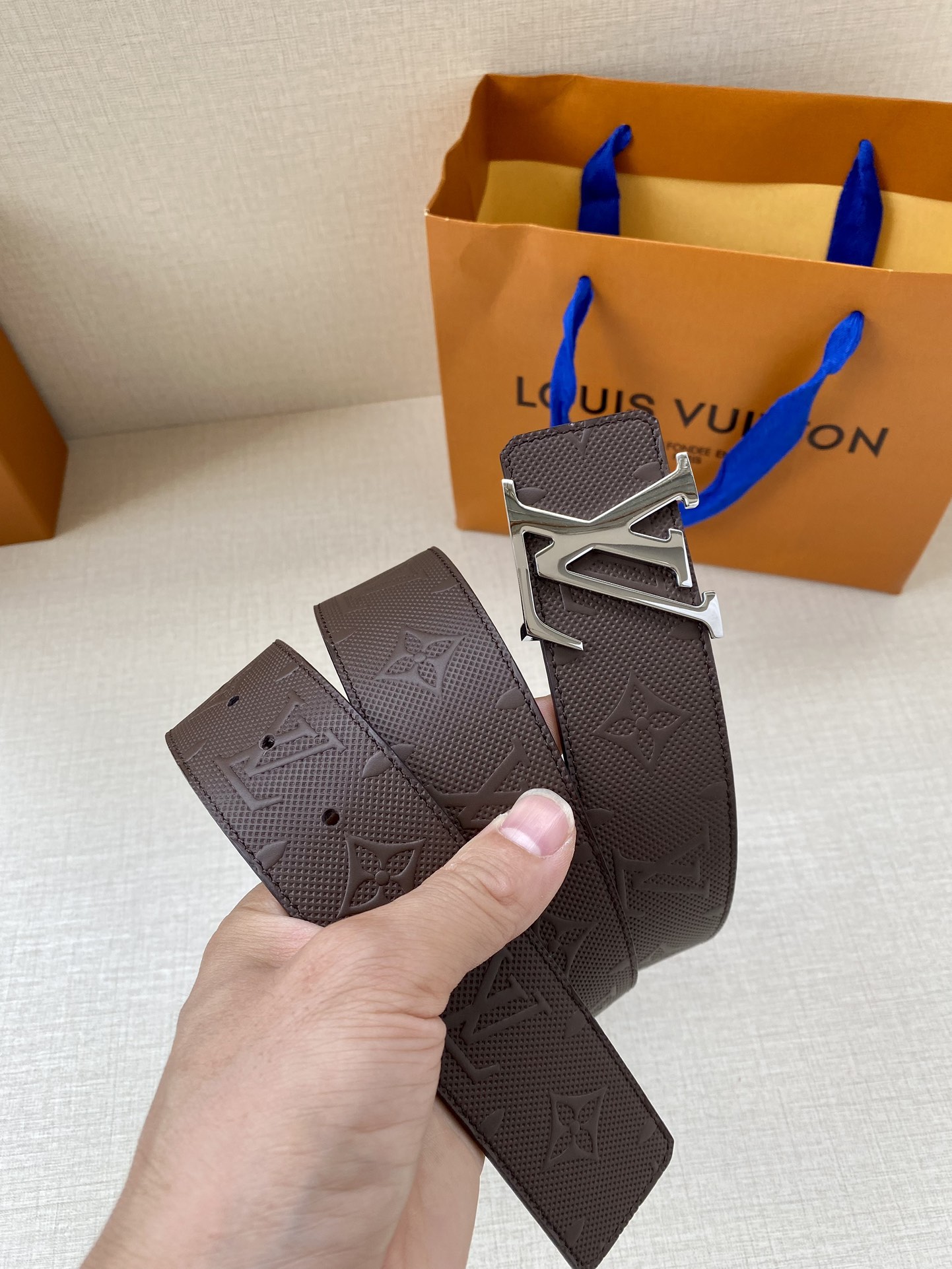 L*ouis V*uitton Belts Top Quality 40MM