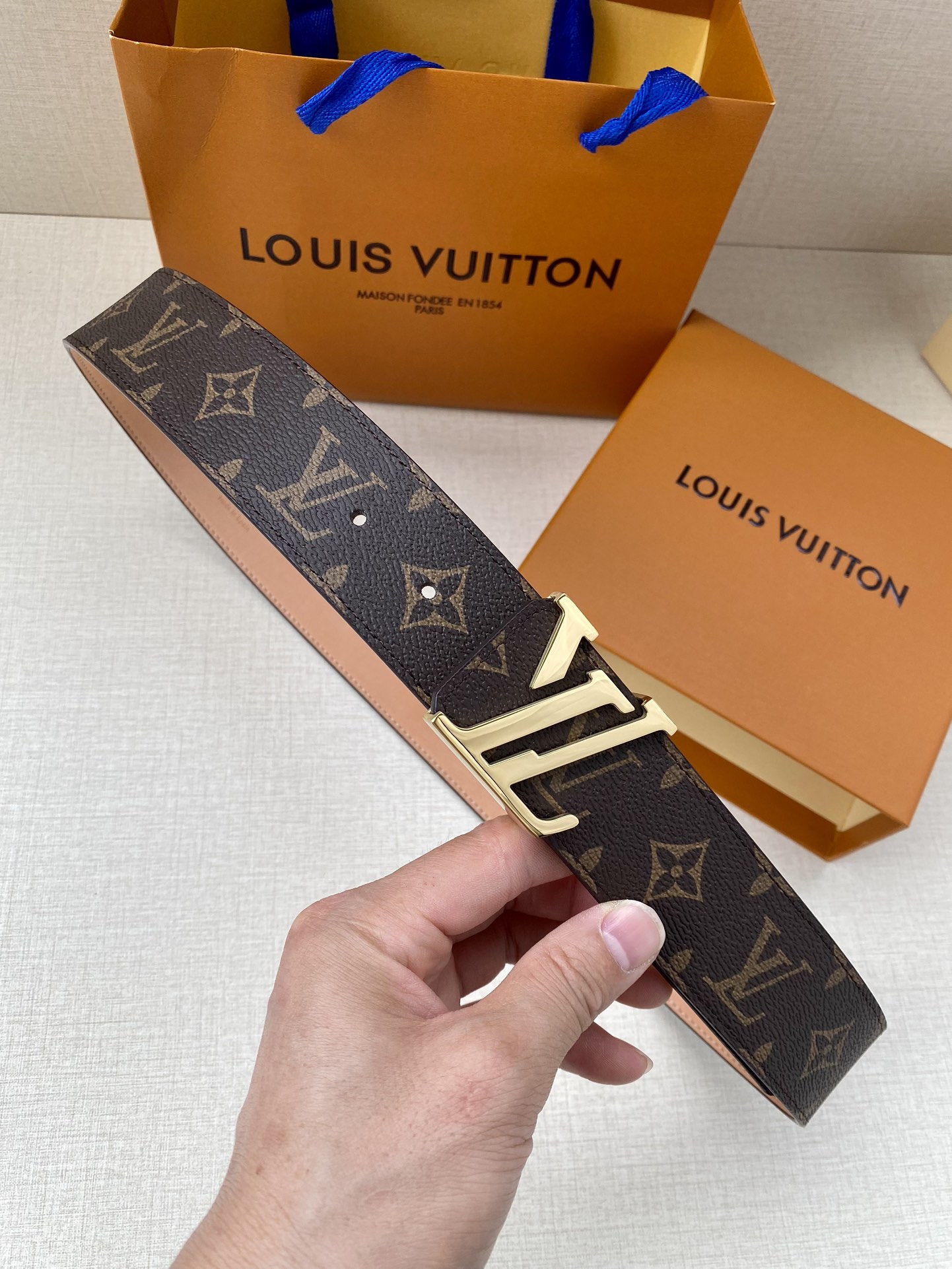 L*ouis V*uitton Belts Top Quality 40MM