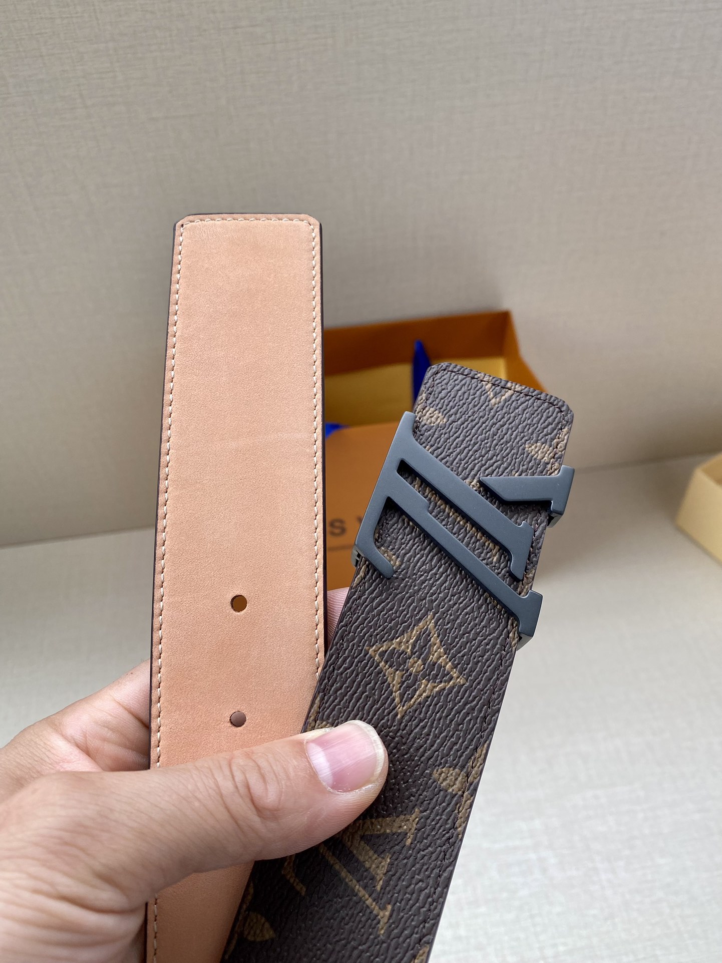 L*ouis V*uitton Belts Top Quality 40MM