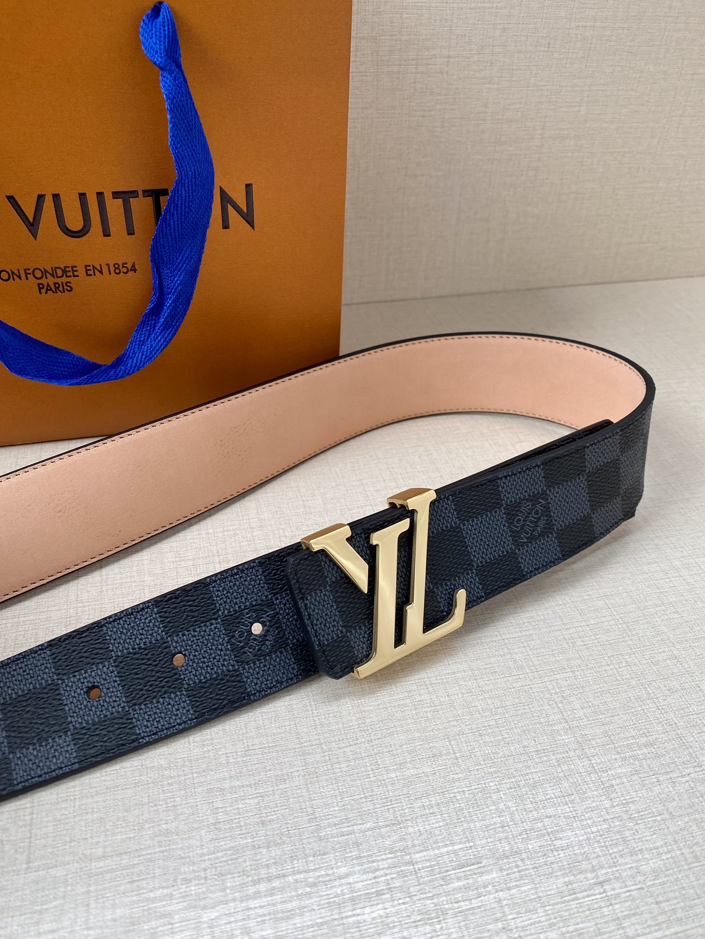 L*ouis V*uitton Belts Top Quality 40MM