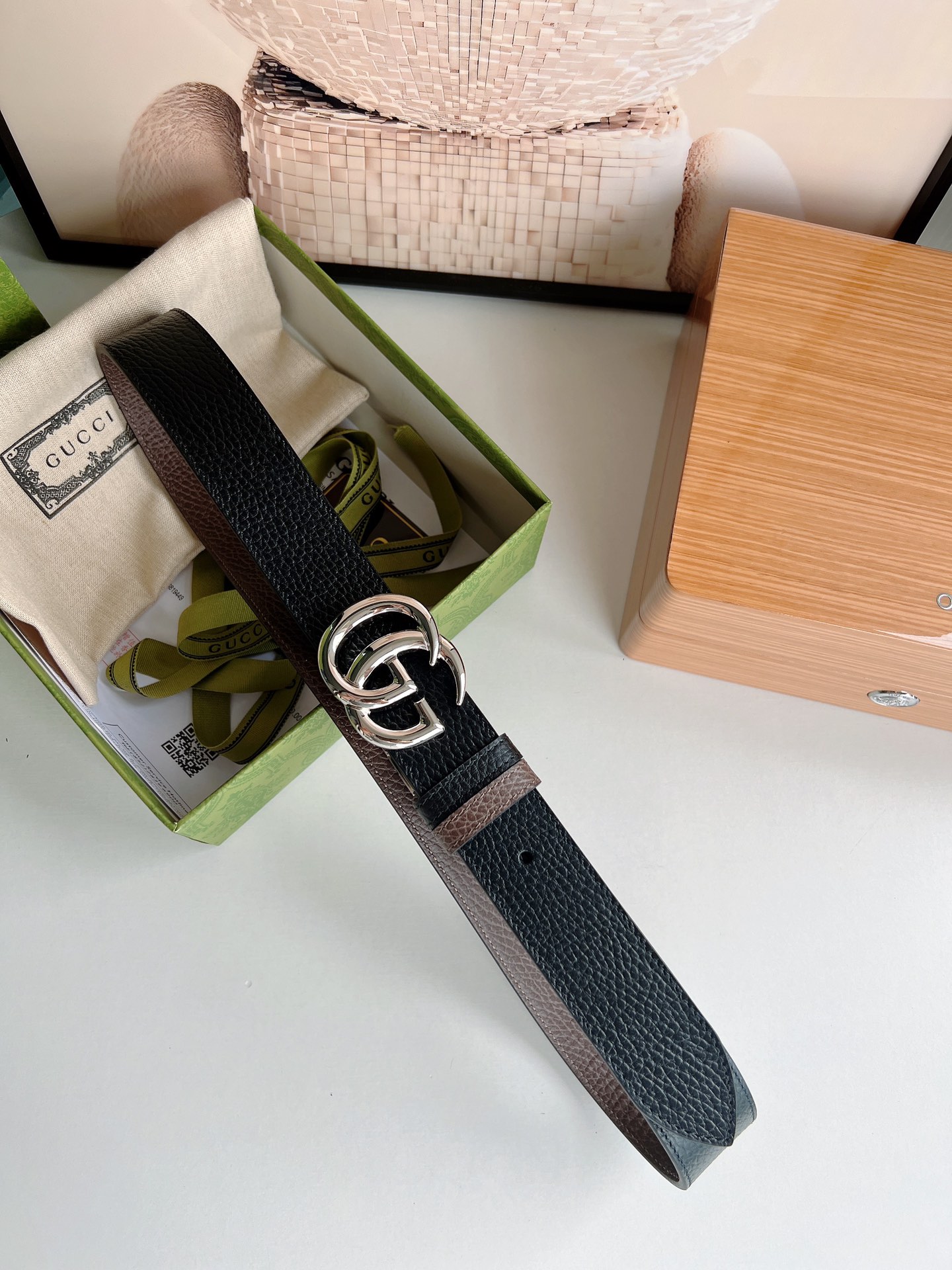 G*ucci Belts Top Quality 37MM