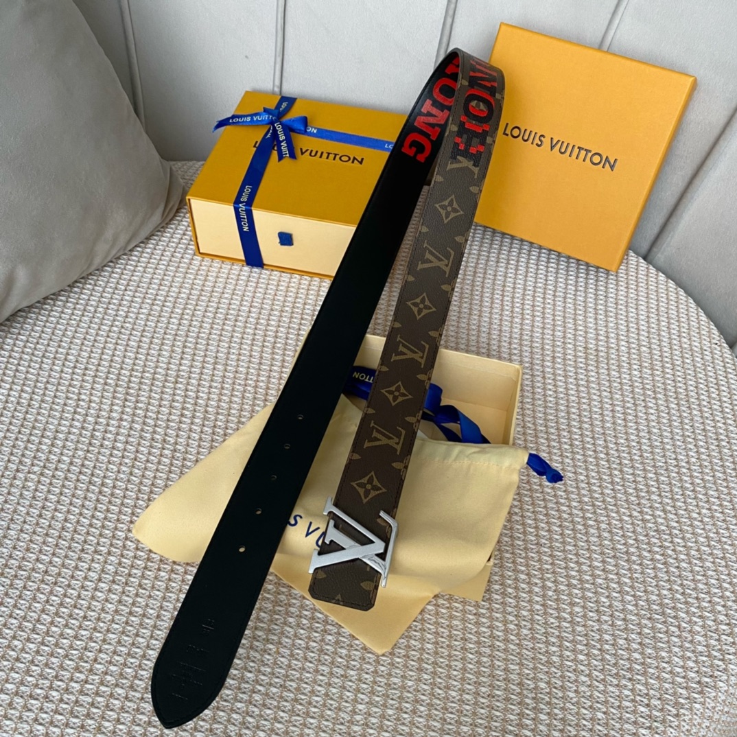 L*ouis V*uitton Belts Top Quality 40MM