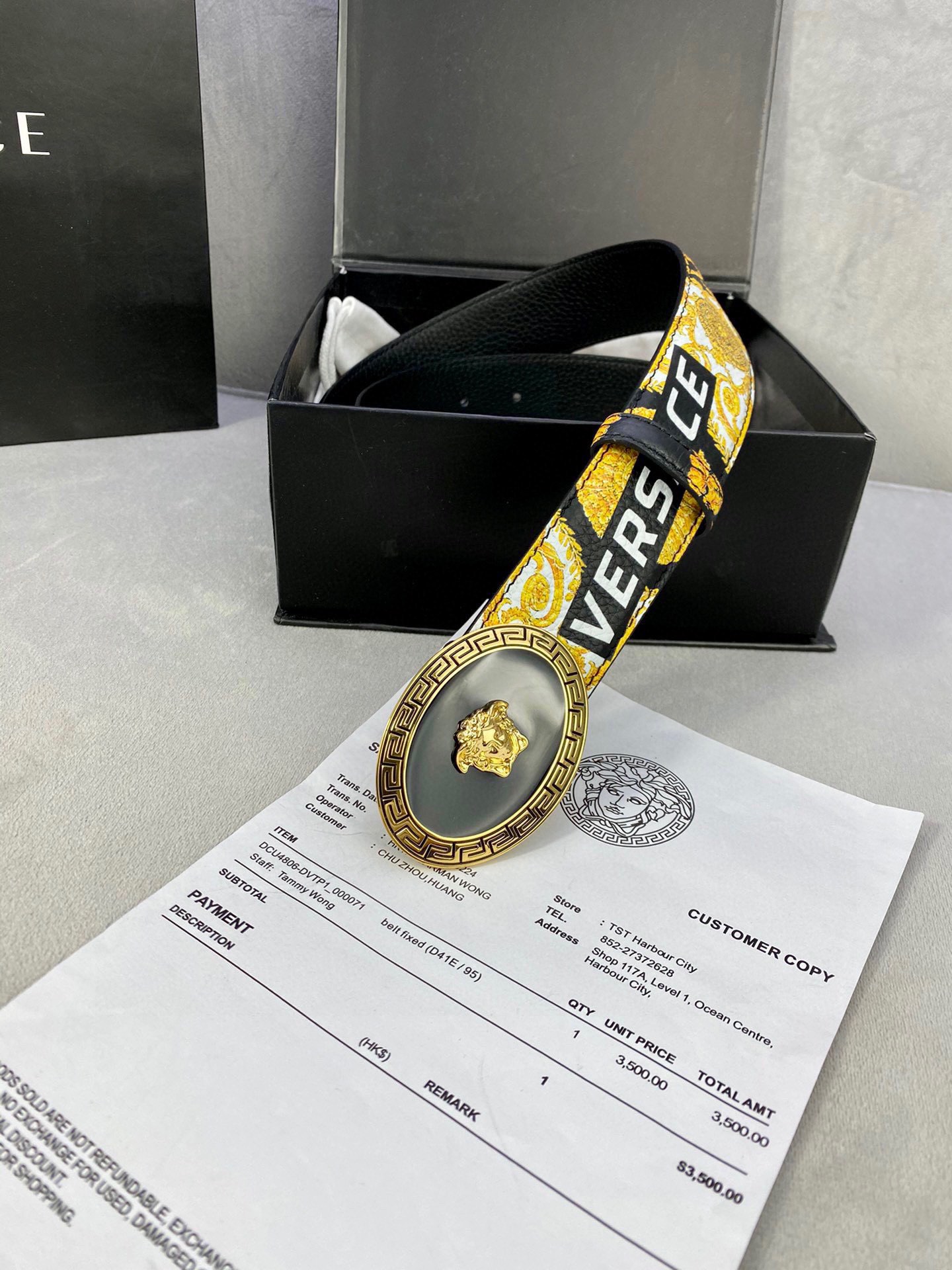 V*ersace Belts Top Quality 40MM